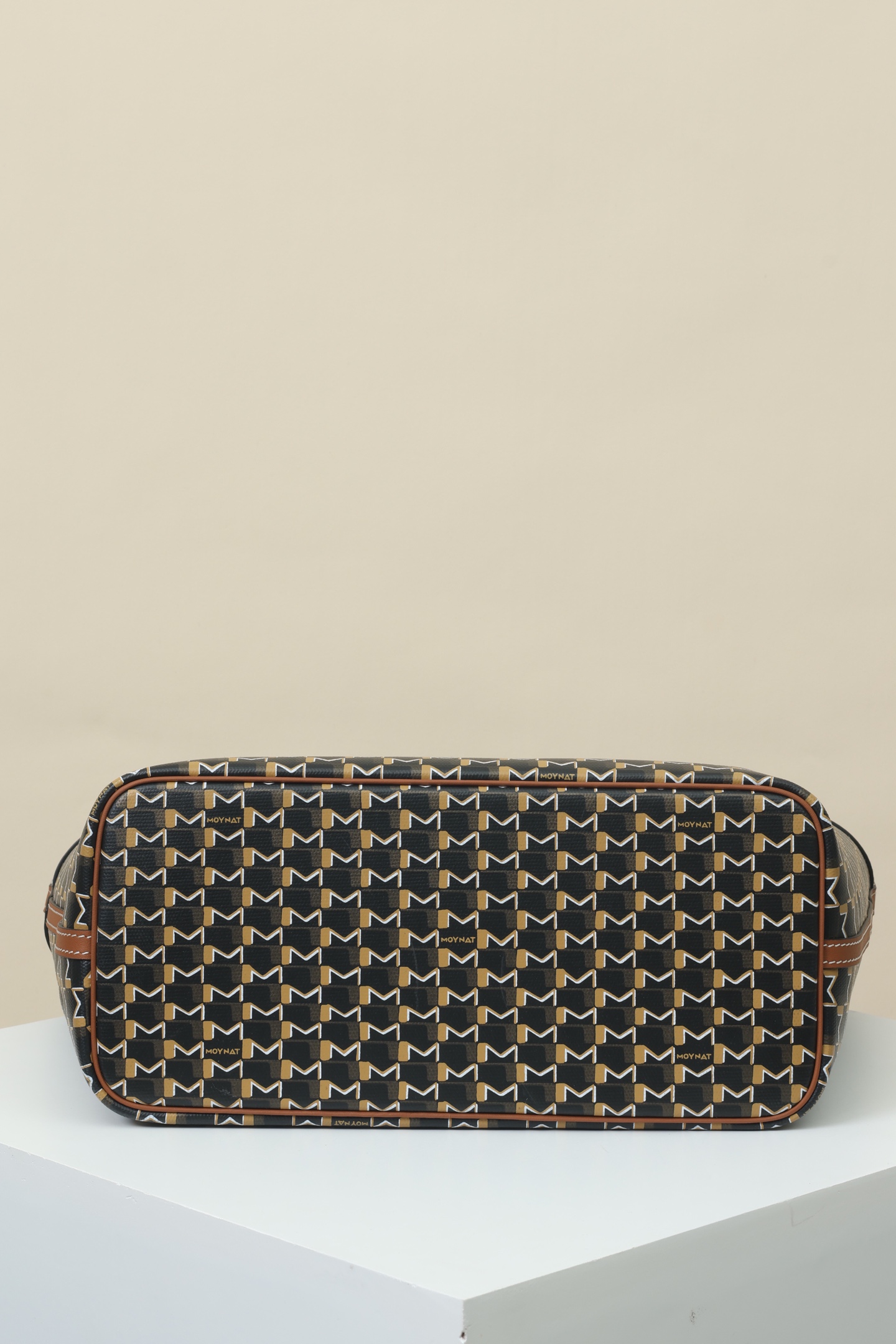 Moynat Canvas Tote Bag