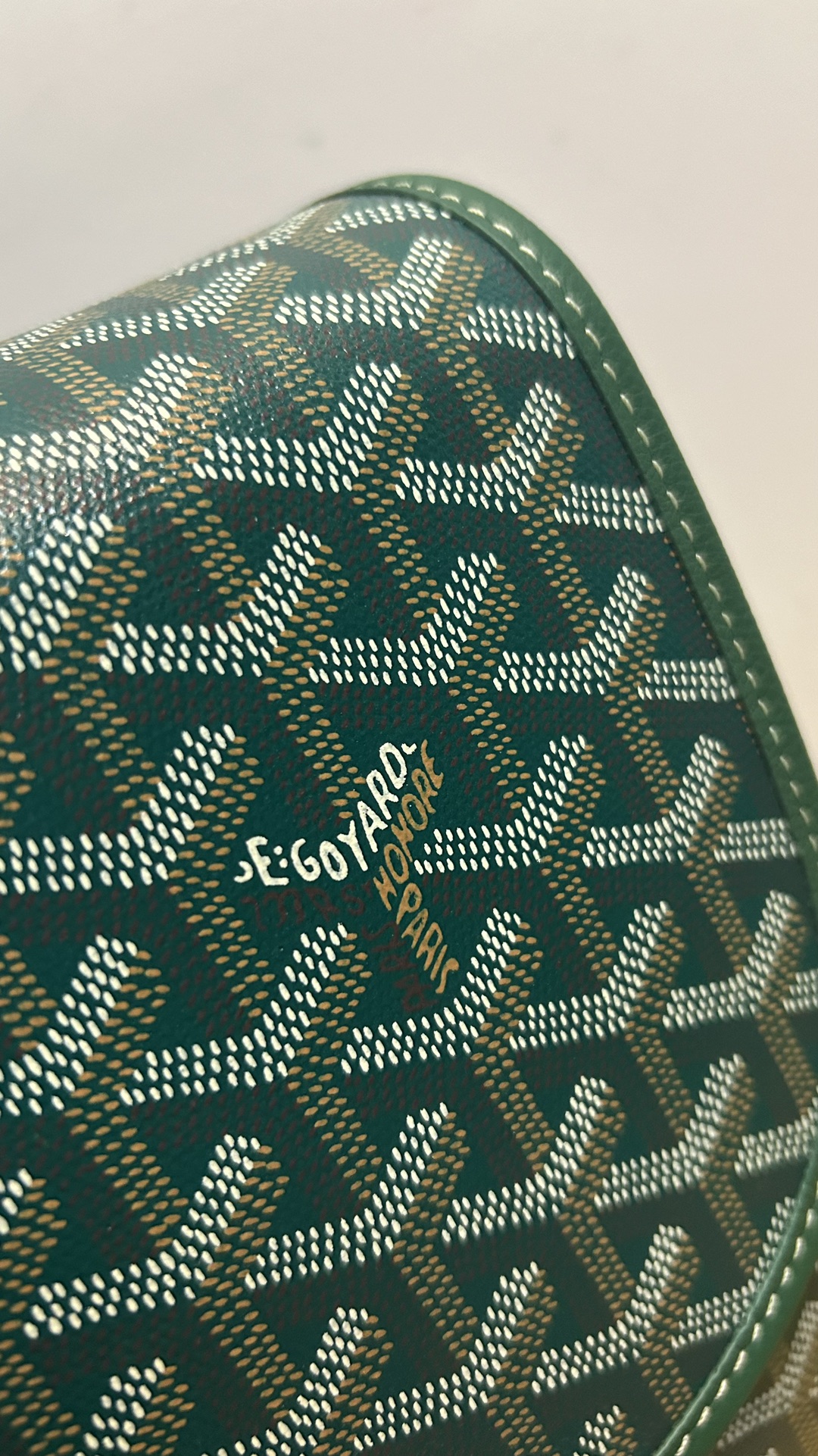 Goyard Belvédère shoulder bag