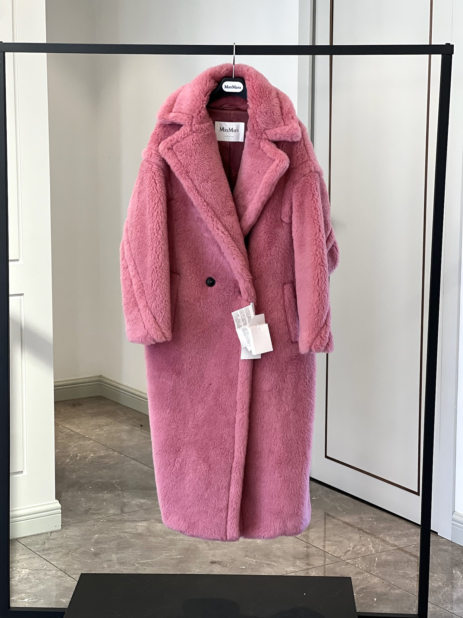 Max mara teddy bear icon coat