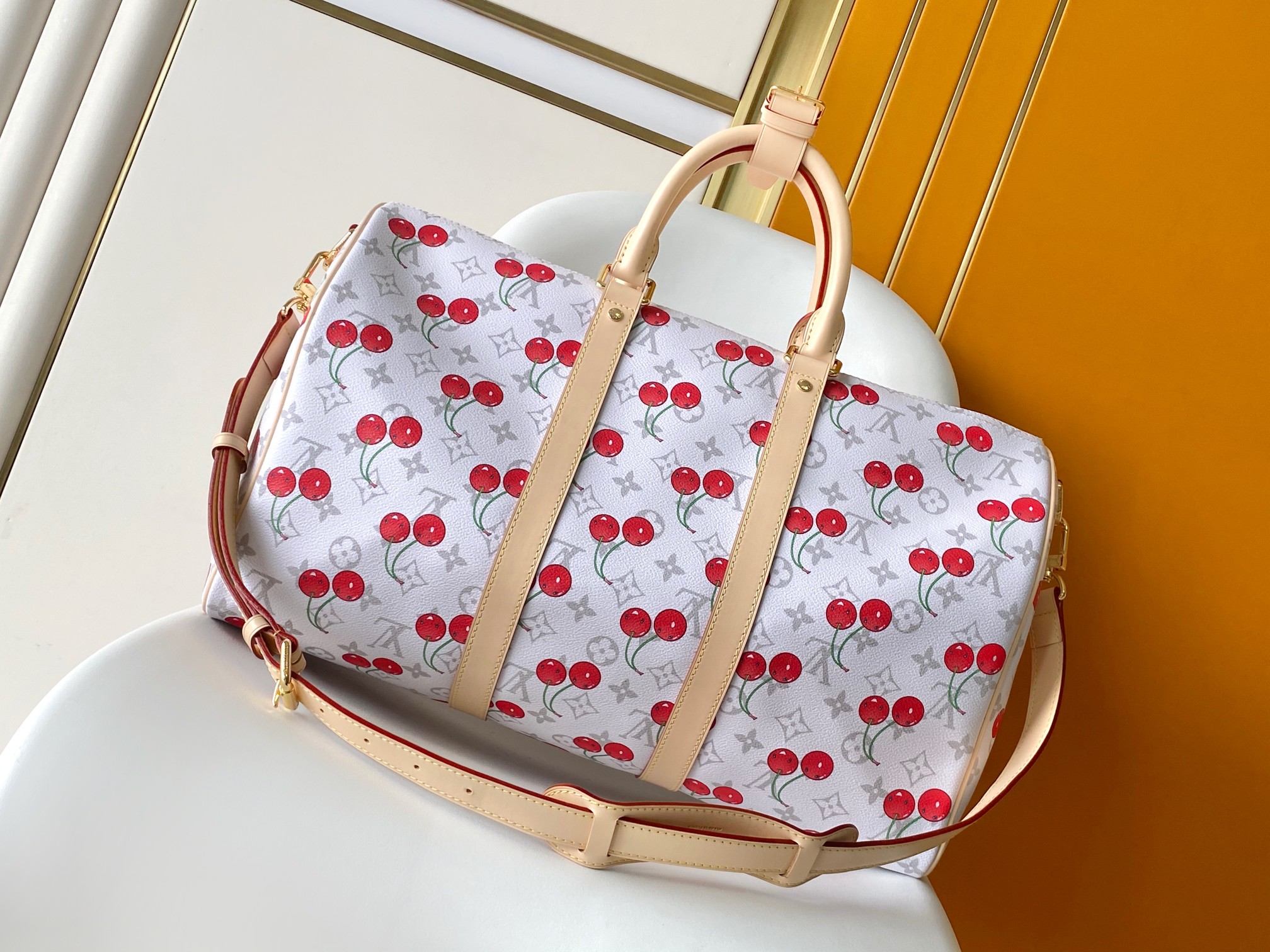 Louis Vuitton M13764 LV x TM Keepall Bandoulière 45