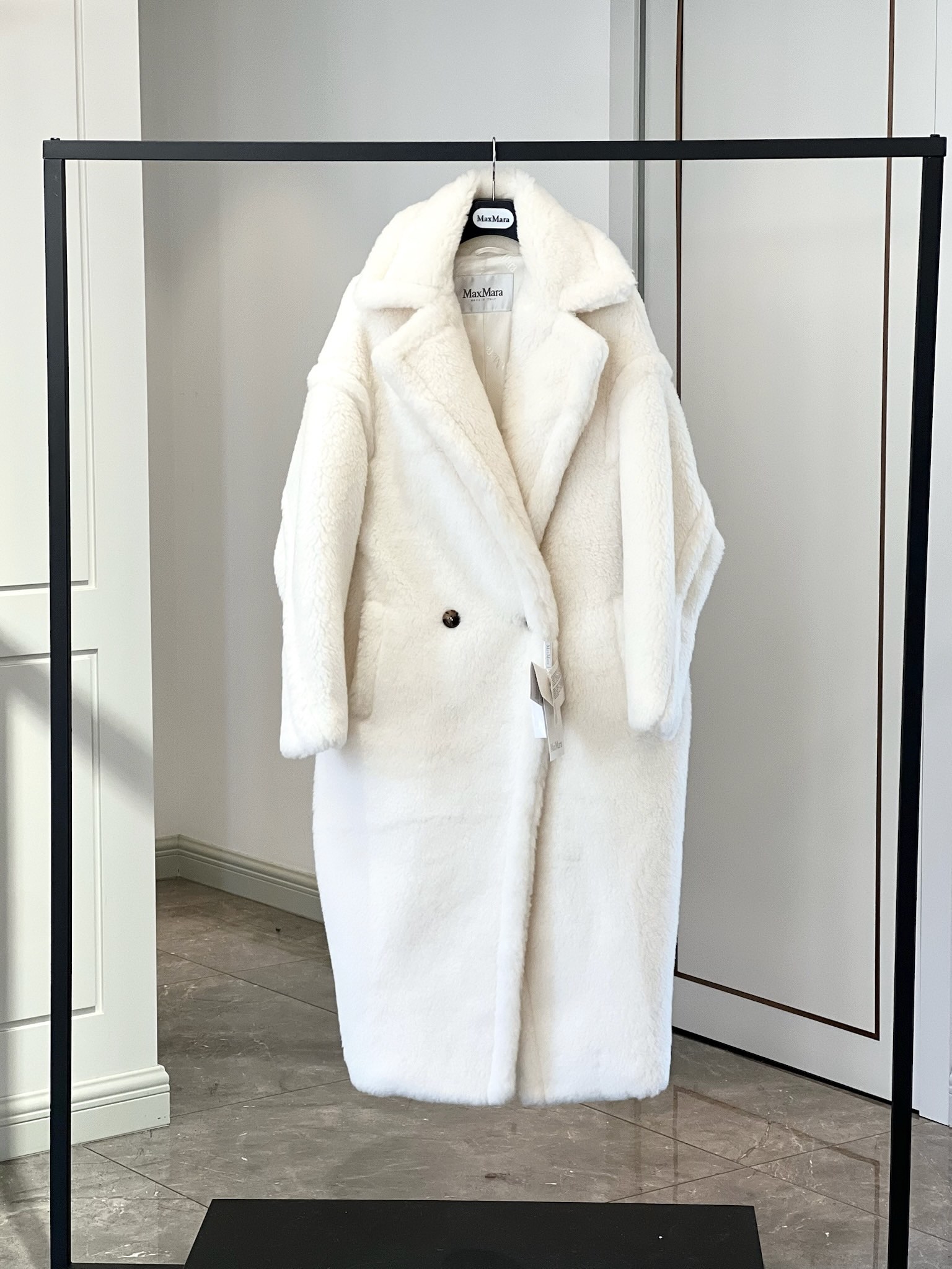 Max mara teddy bear icon coat