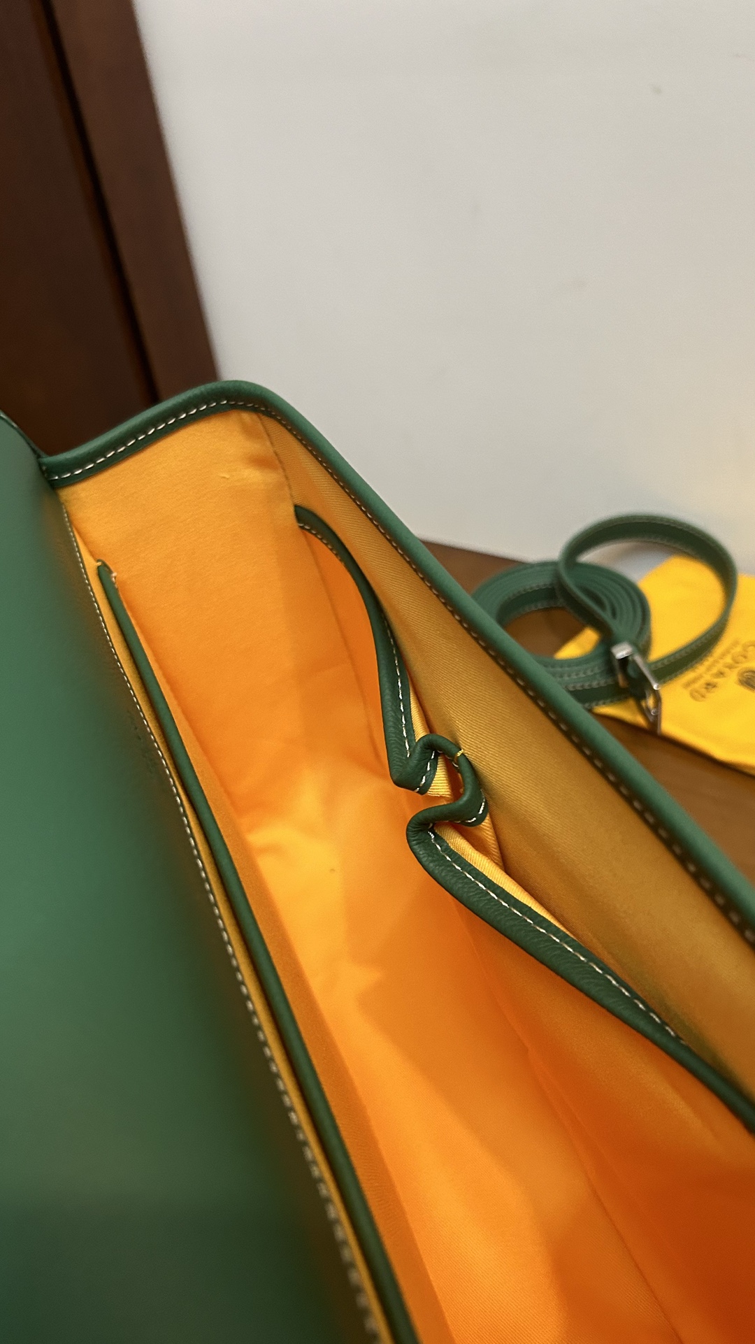 Goyard Belvédère shoulder bag