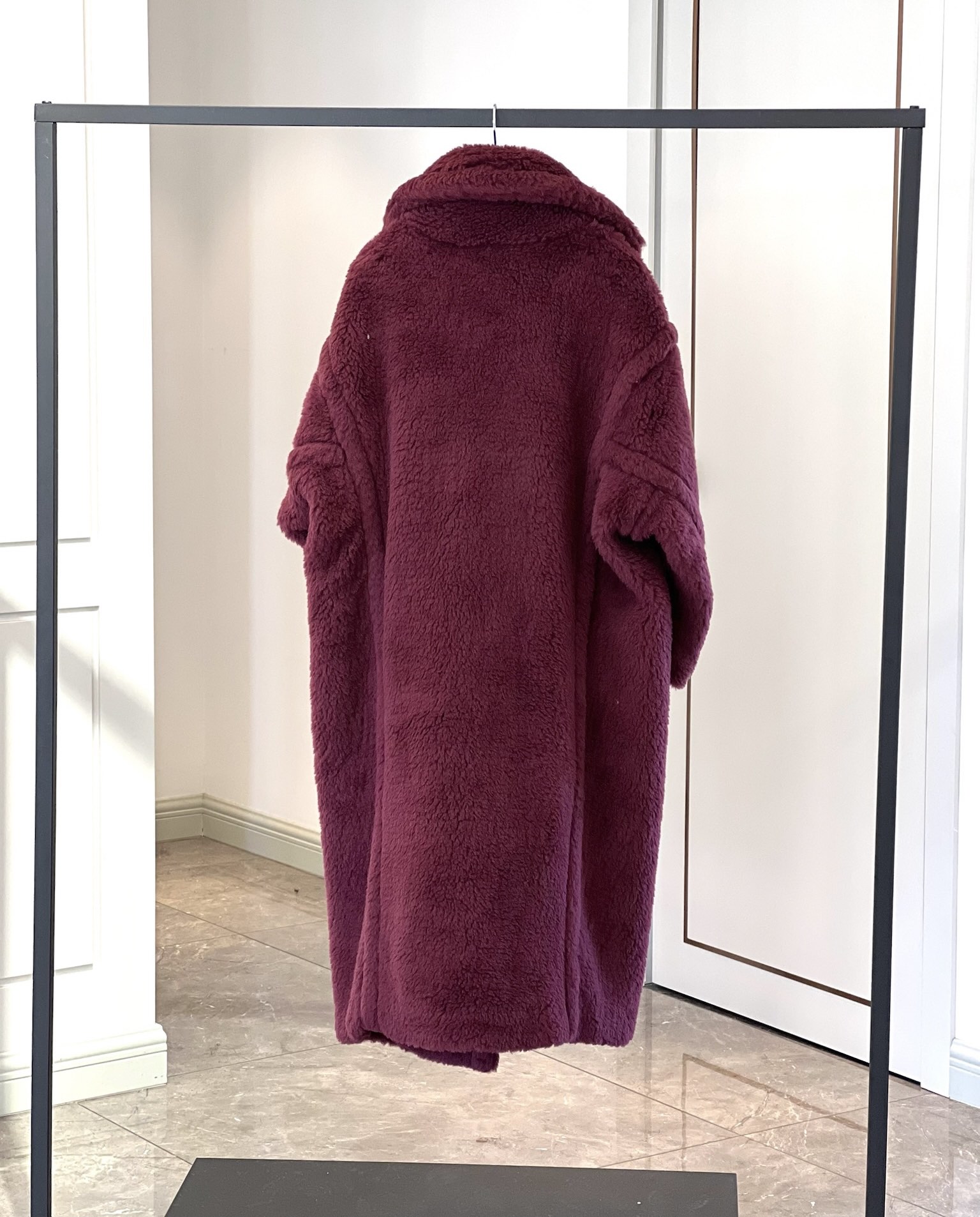 Max mara teddy bear icon coat