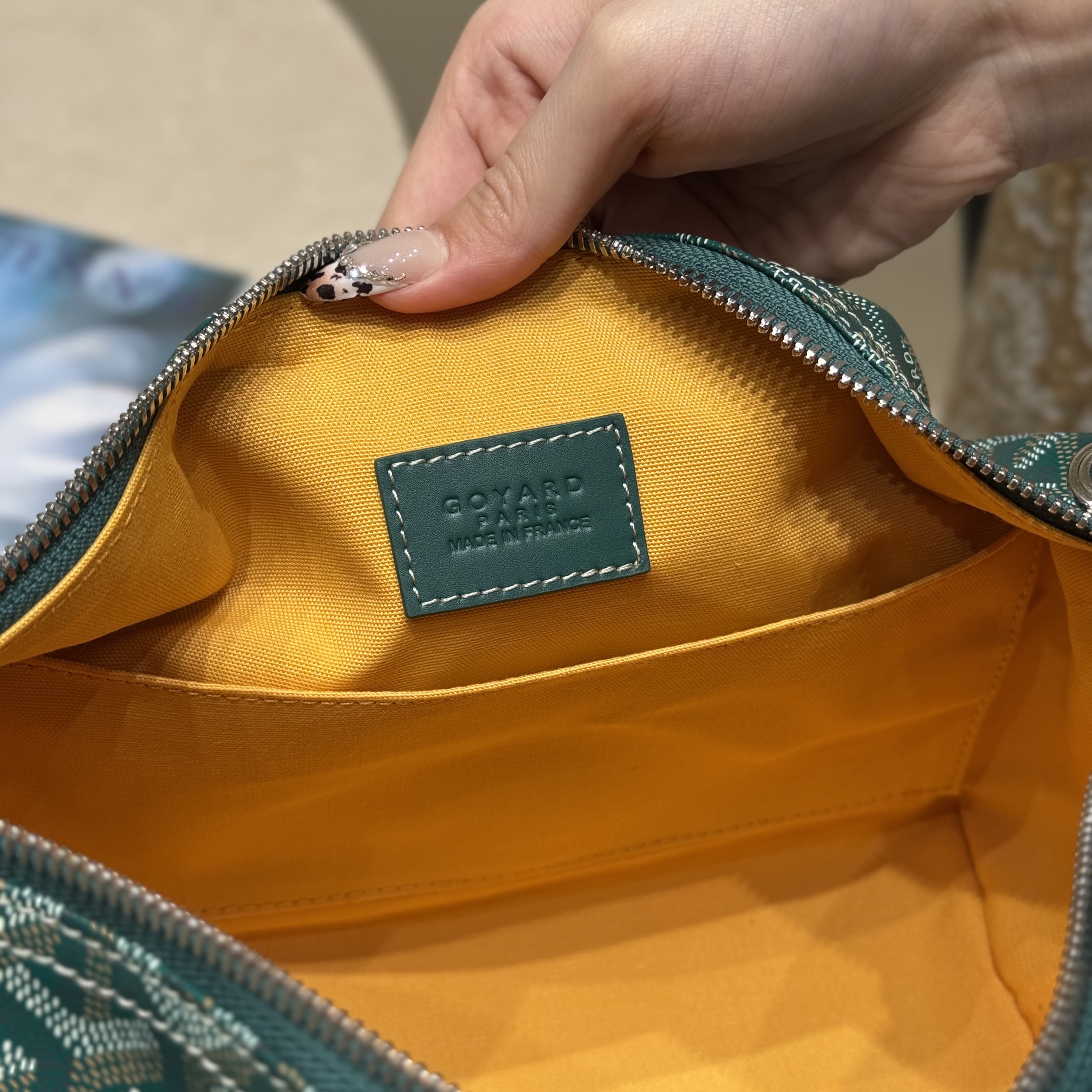 Goyard Boeing 25 Toiletry Bag