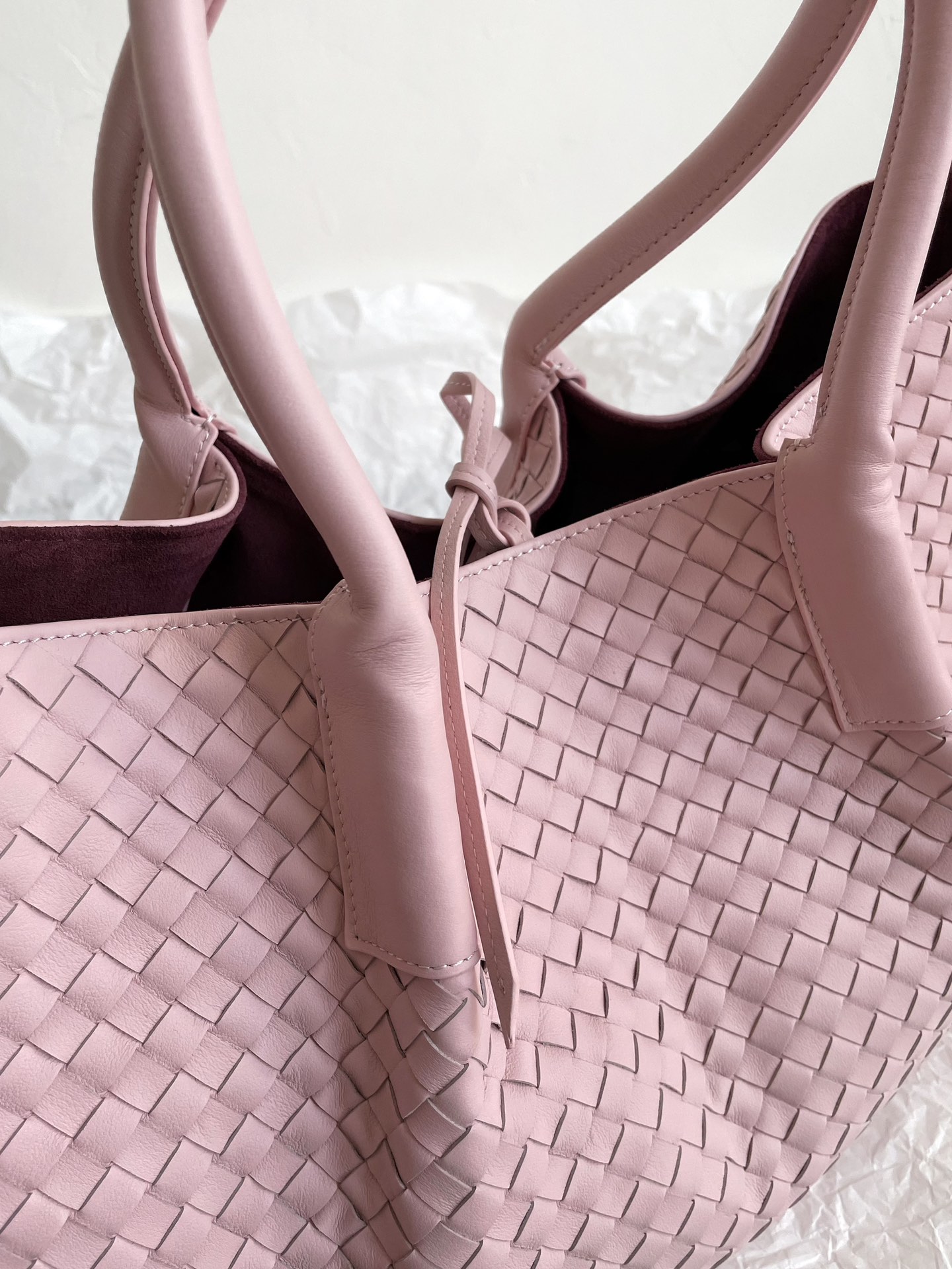 Bottega Veneta Pinacoteca Tote Bag – Large & Small