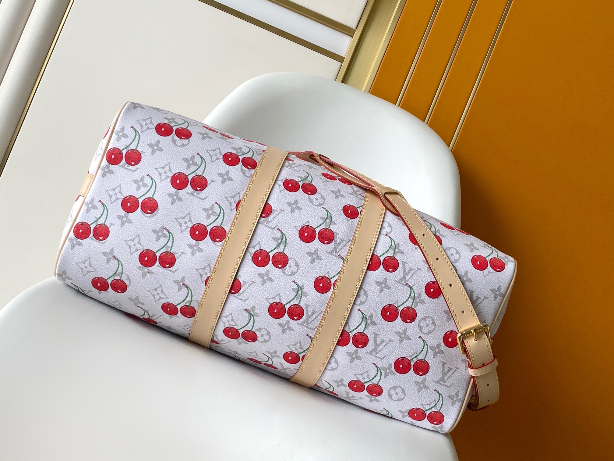 Louis Vuitton M13764 LV x TM Keepall Bandoulière 45