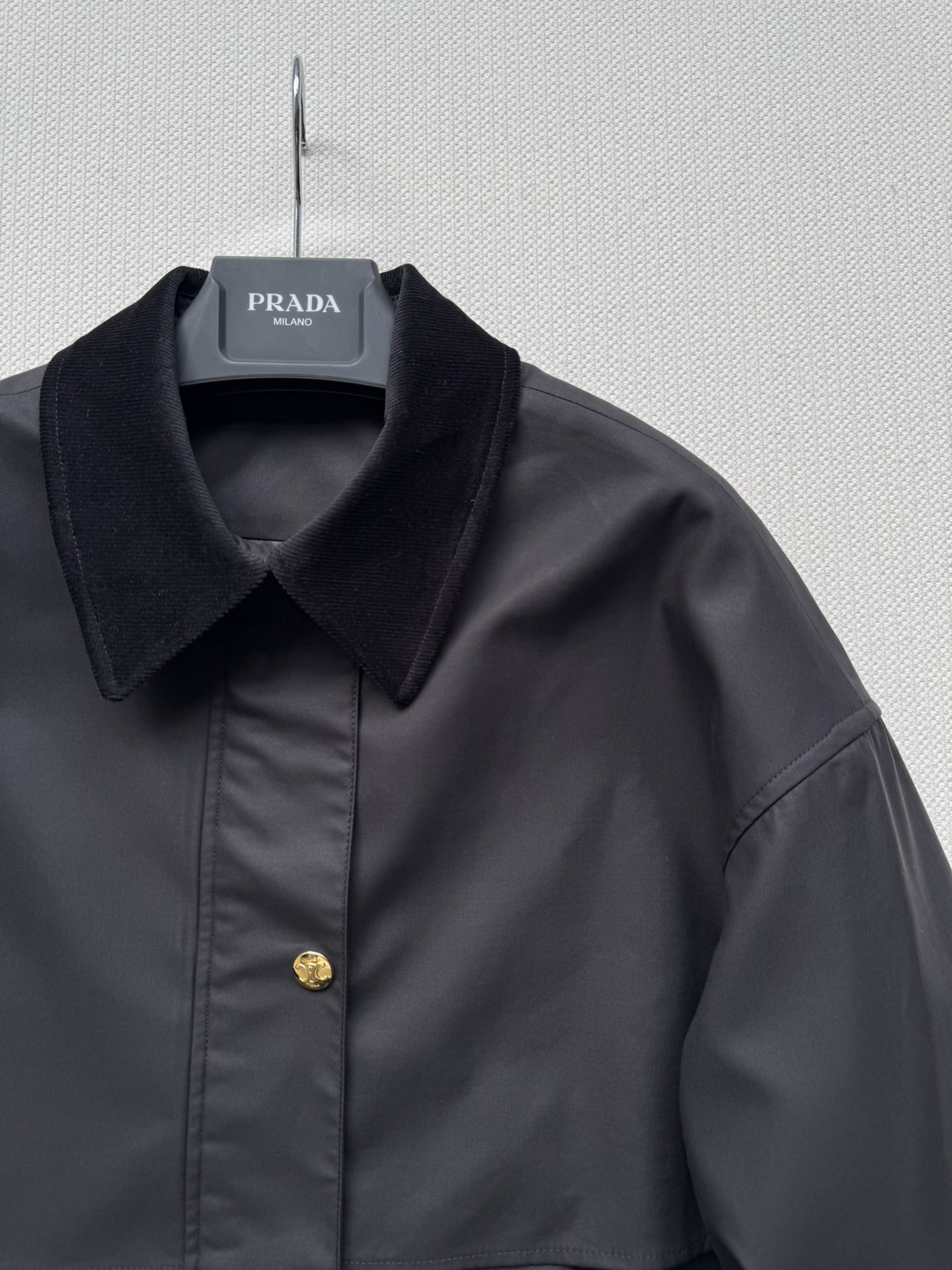 CELINE 25FW Zip-Up Jacket