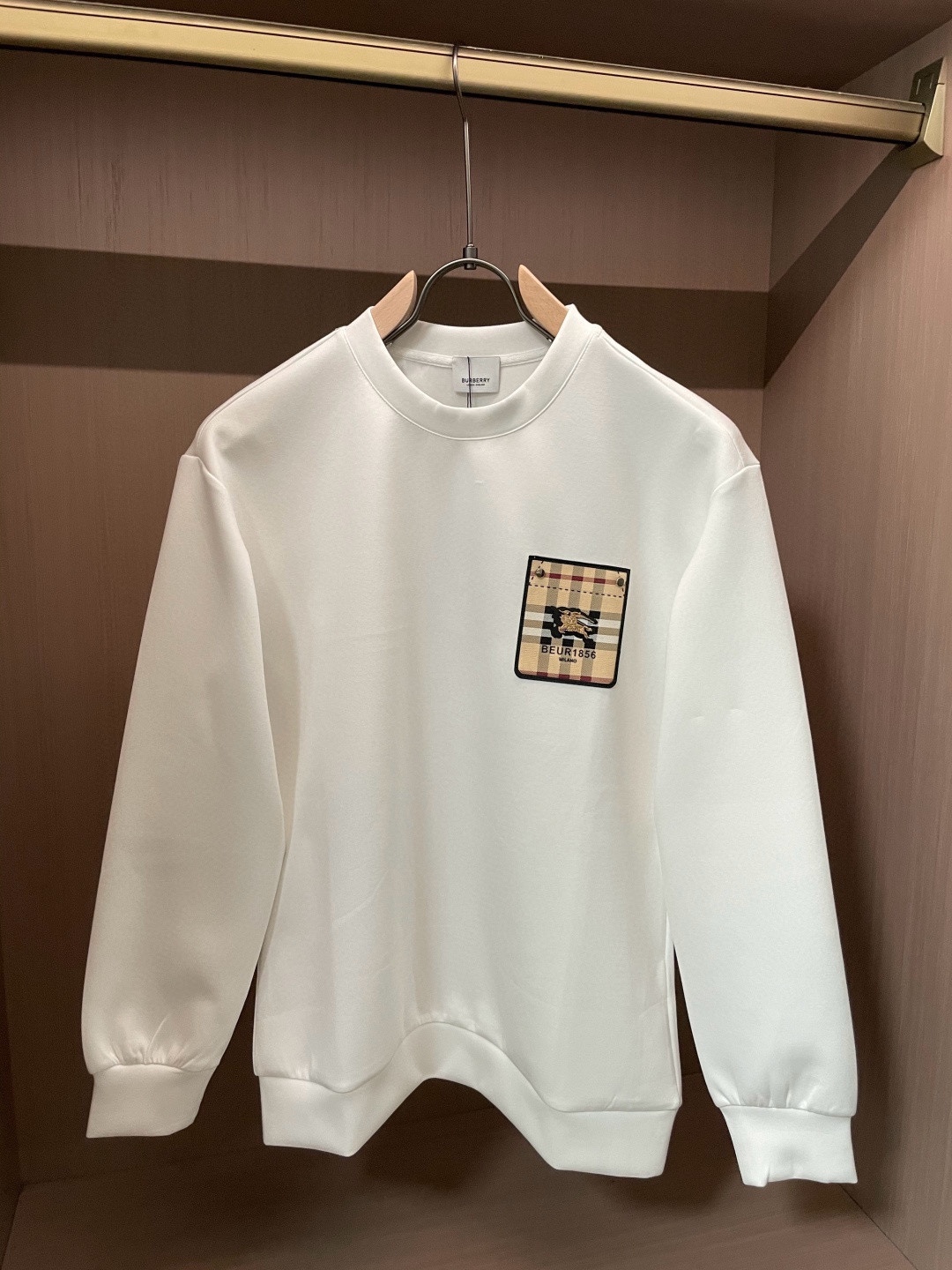 New Arrival – 2025 Fall/Winter Pullover Sweatshirt (Hoodless)