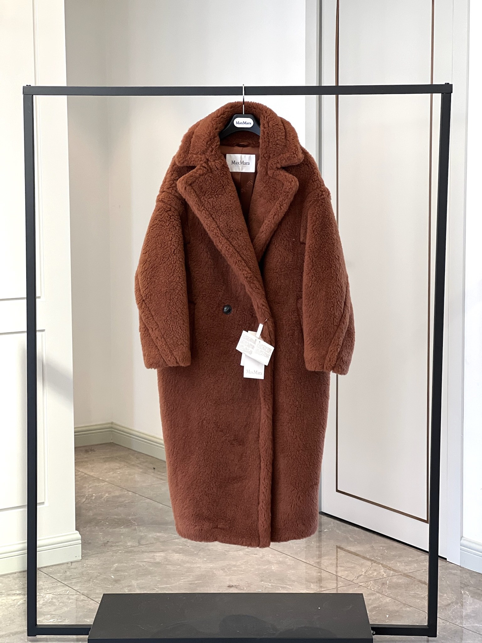 Max mara teddy bear icon coat