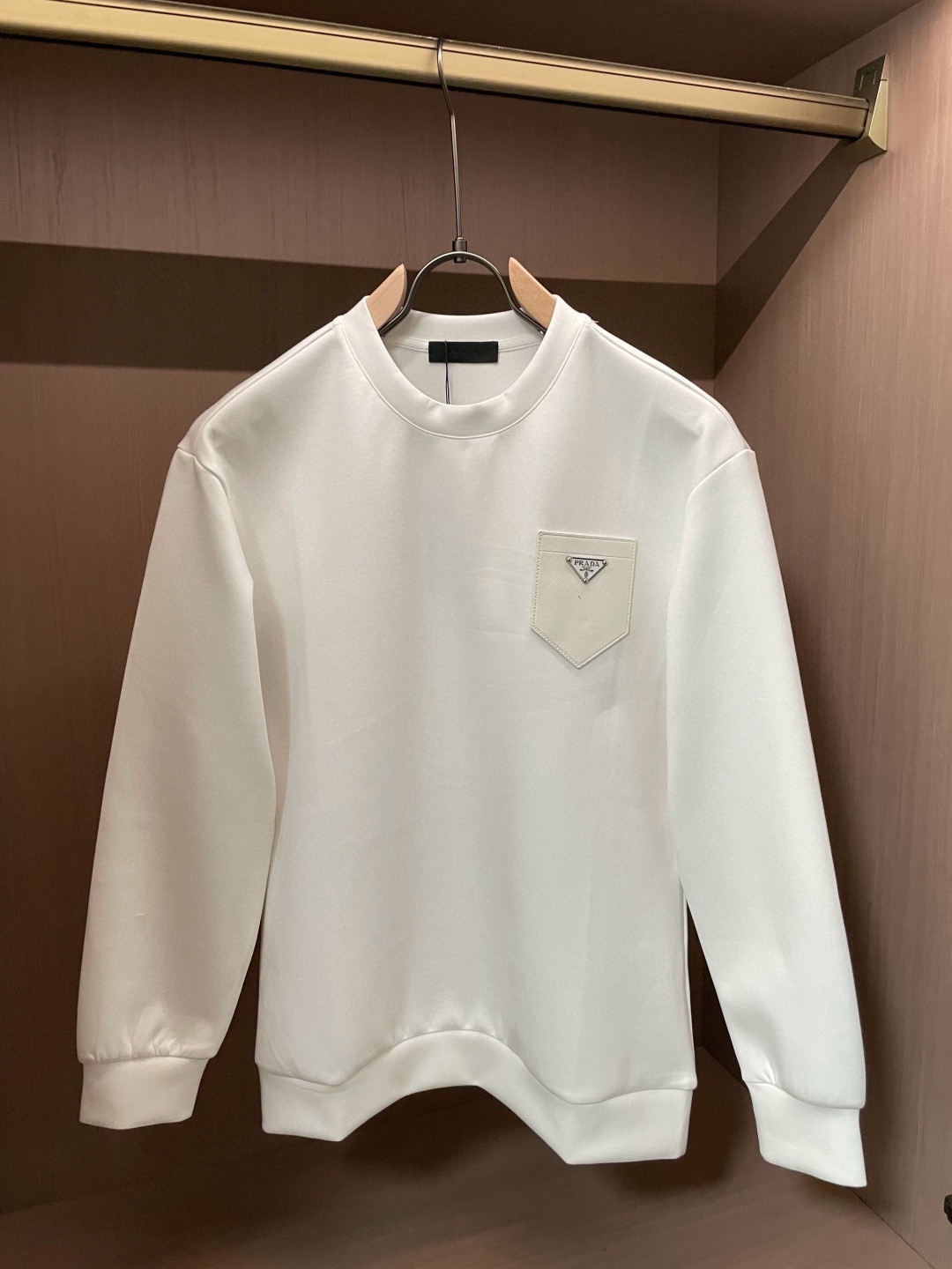 New Arrival – 2025 Fall/Winter Pullover Sweatshirt (Hoodless)