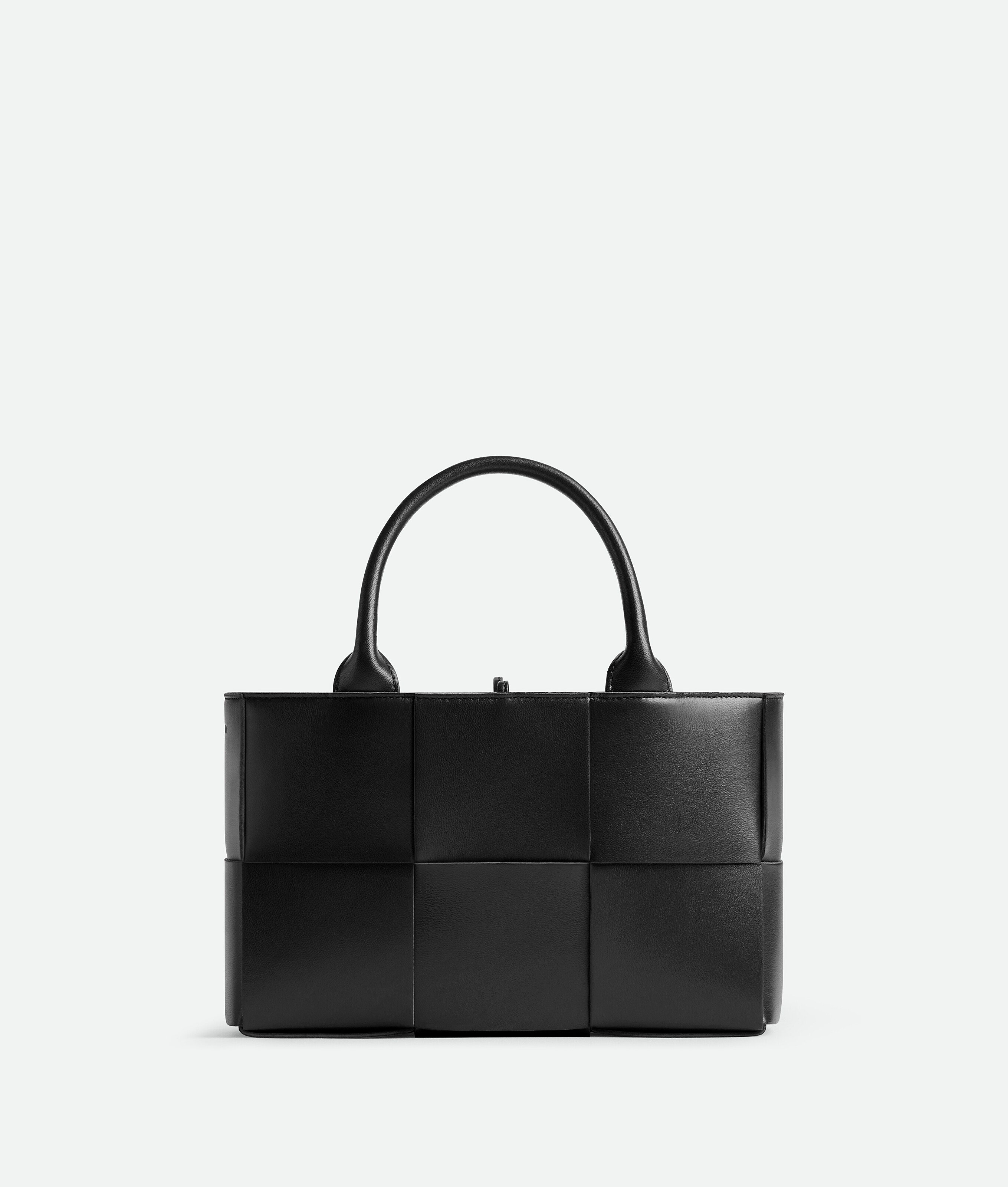Bottega Veneta Black Mini Arco Tote