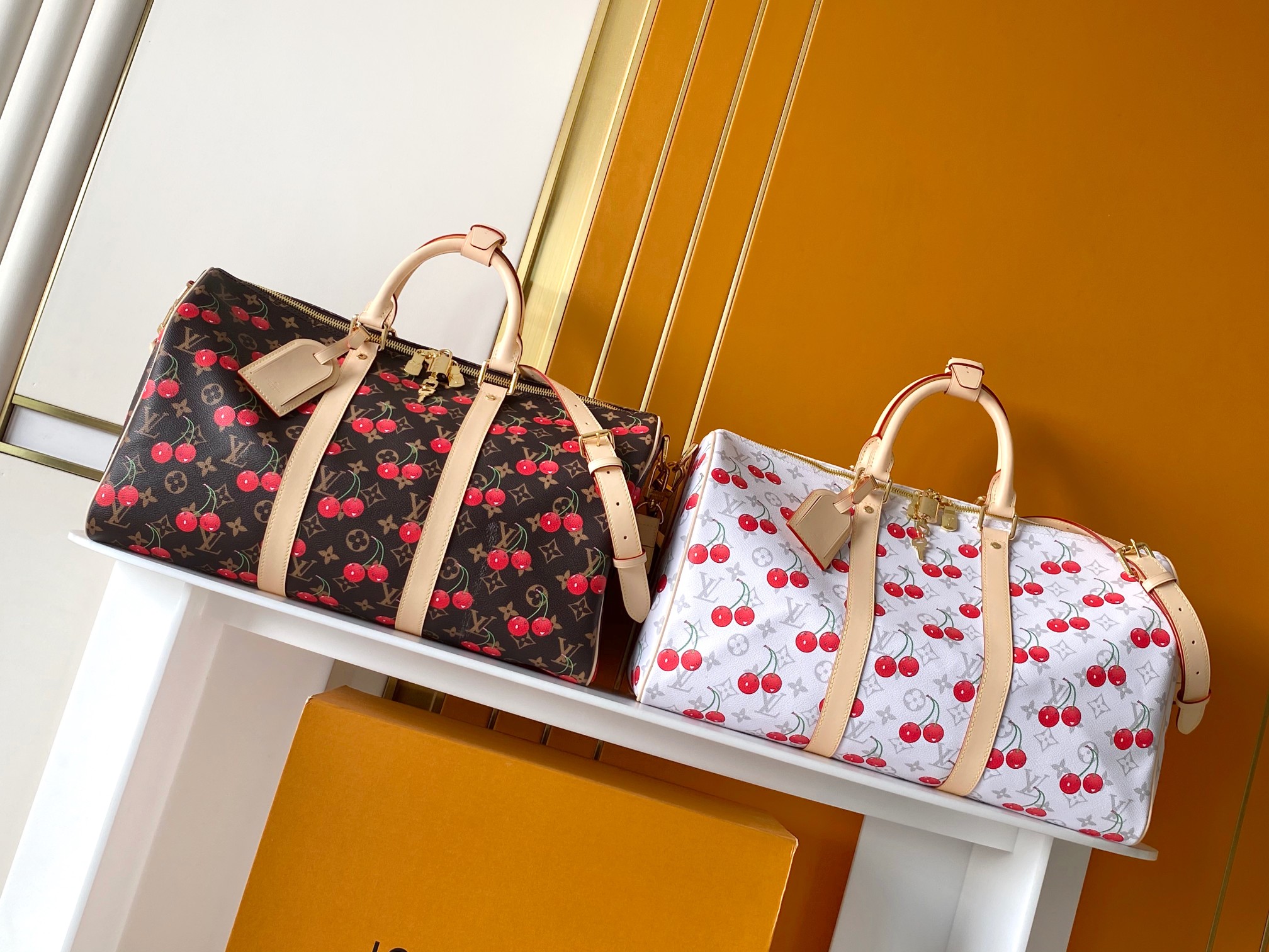 Louis Vuitton M13764 LV x TM Keepall Bandoulière 45