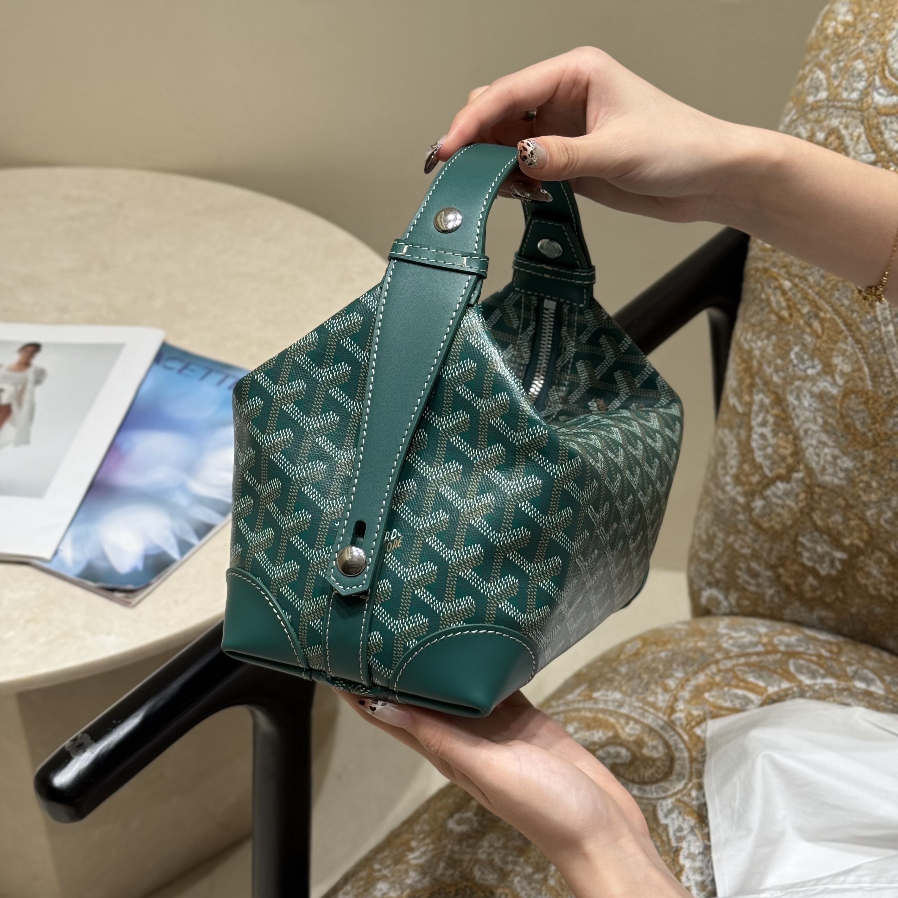 Goyard Boeing 25 Toiletry Bag