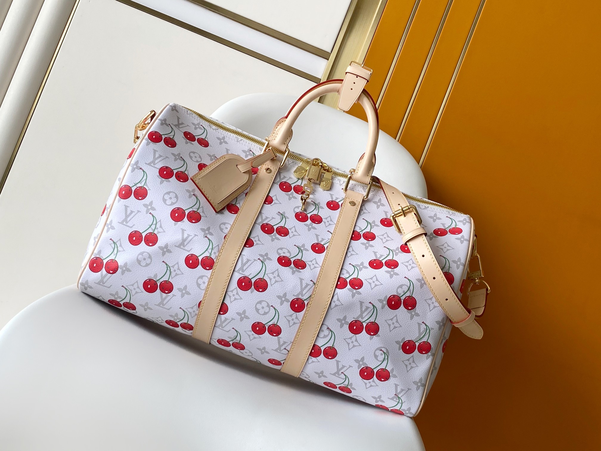 Louis Vuitton M13764 LV x TM Keepall Bandoulière 45