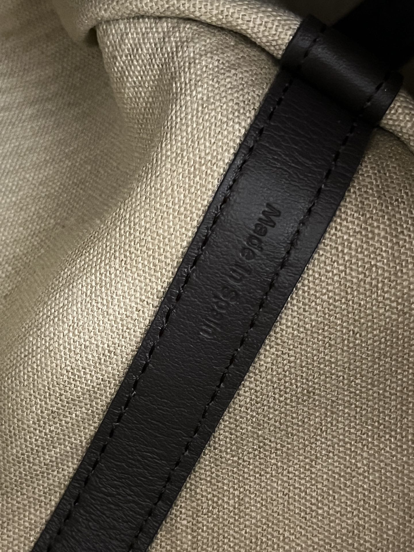 LOEWE PUZZLE FOLD TOTE