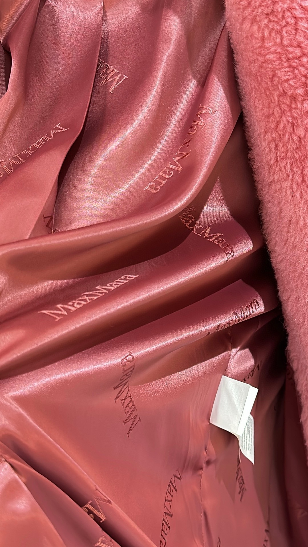 Max mara teddy bear icon coat