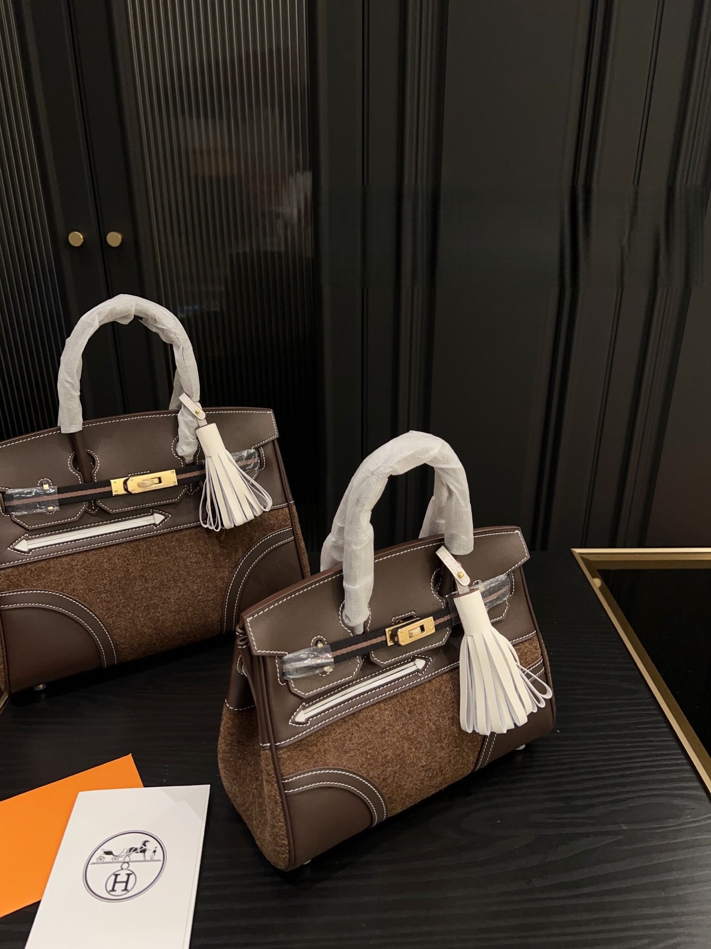 Hermès Birkin 25 Go Team Palladium Bag