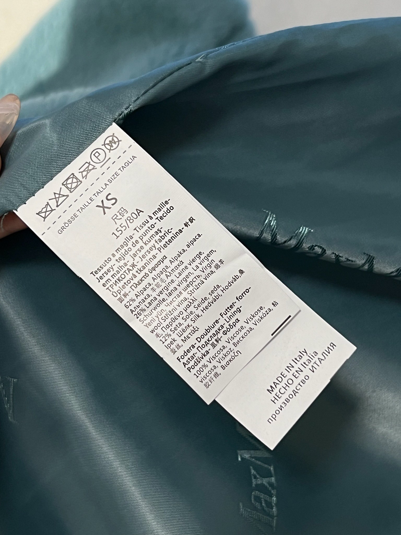 Max mara teddy bear icon coat