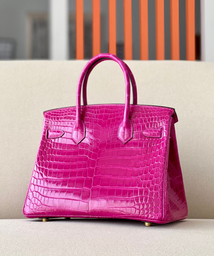 Hermès Birkin 30 crocodile skin