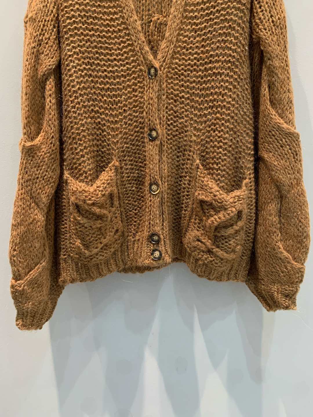 Loewe Anagram mohair and wool-blend cardigan