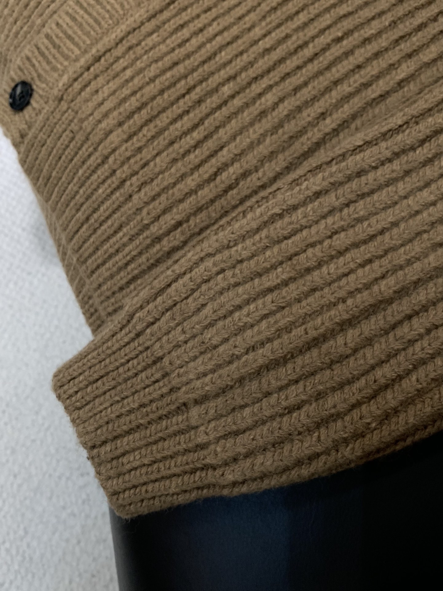 PRADA 2025 Winter Knit Cardigan Sweater