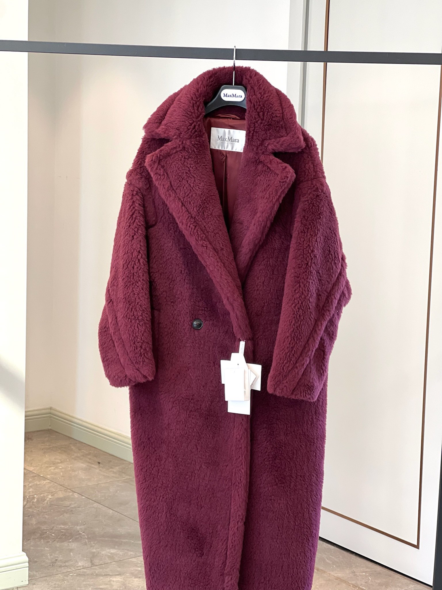 Max mara teddy bear icon coat