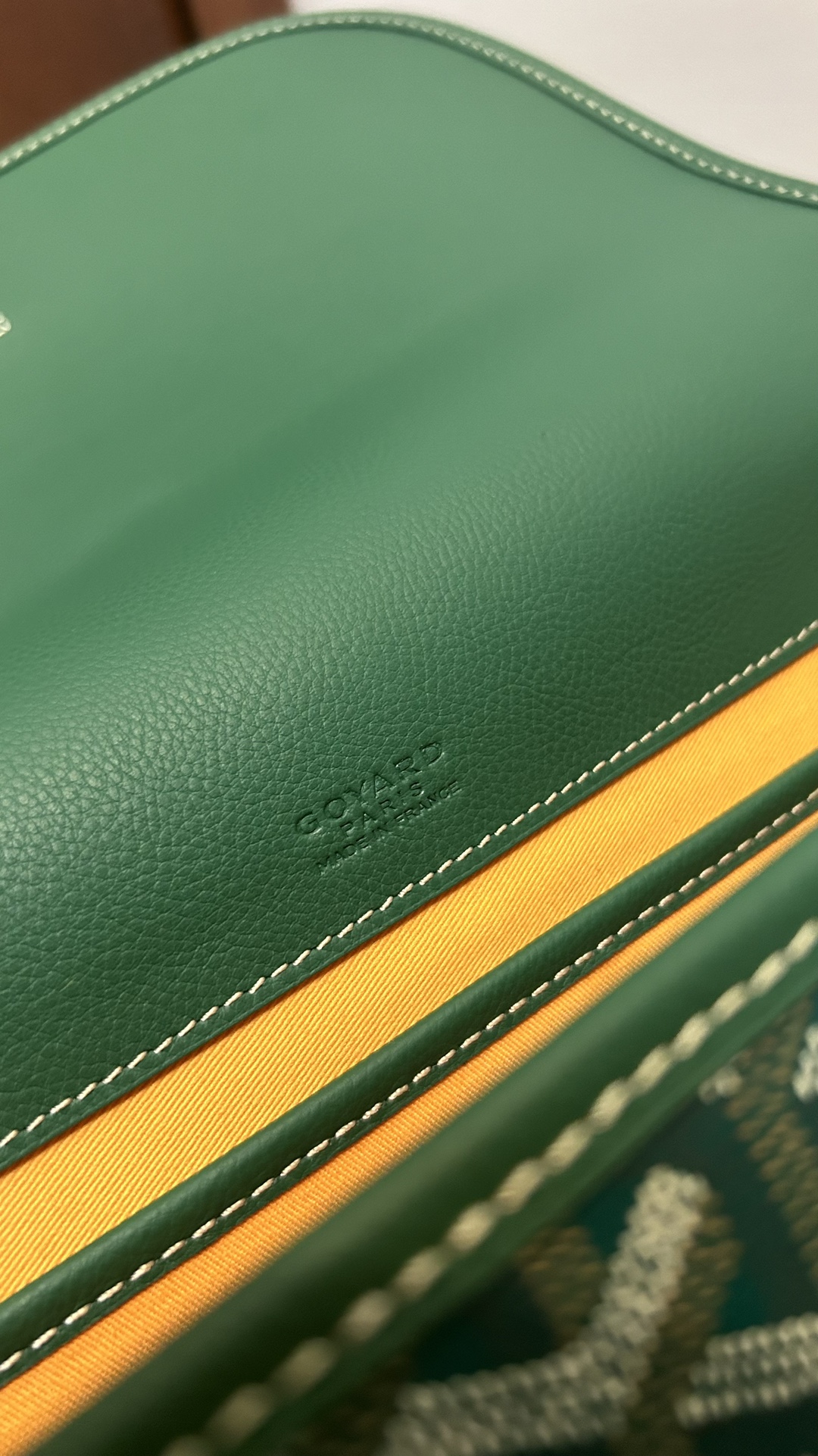 Goyard Belvédère shoulder bag