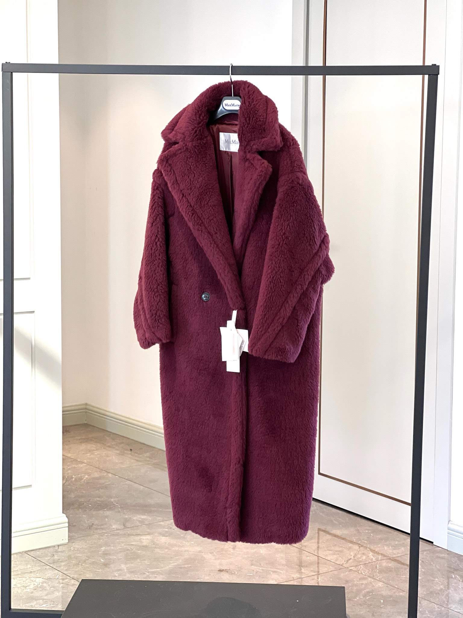 Max mara teddy bear icon coat