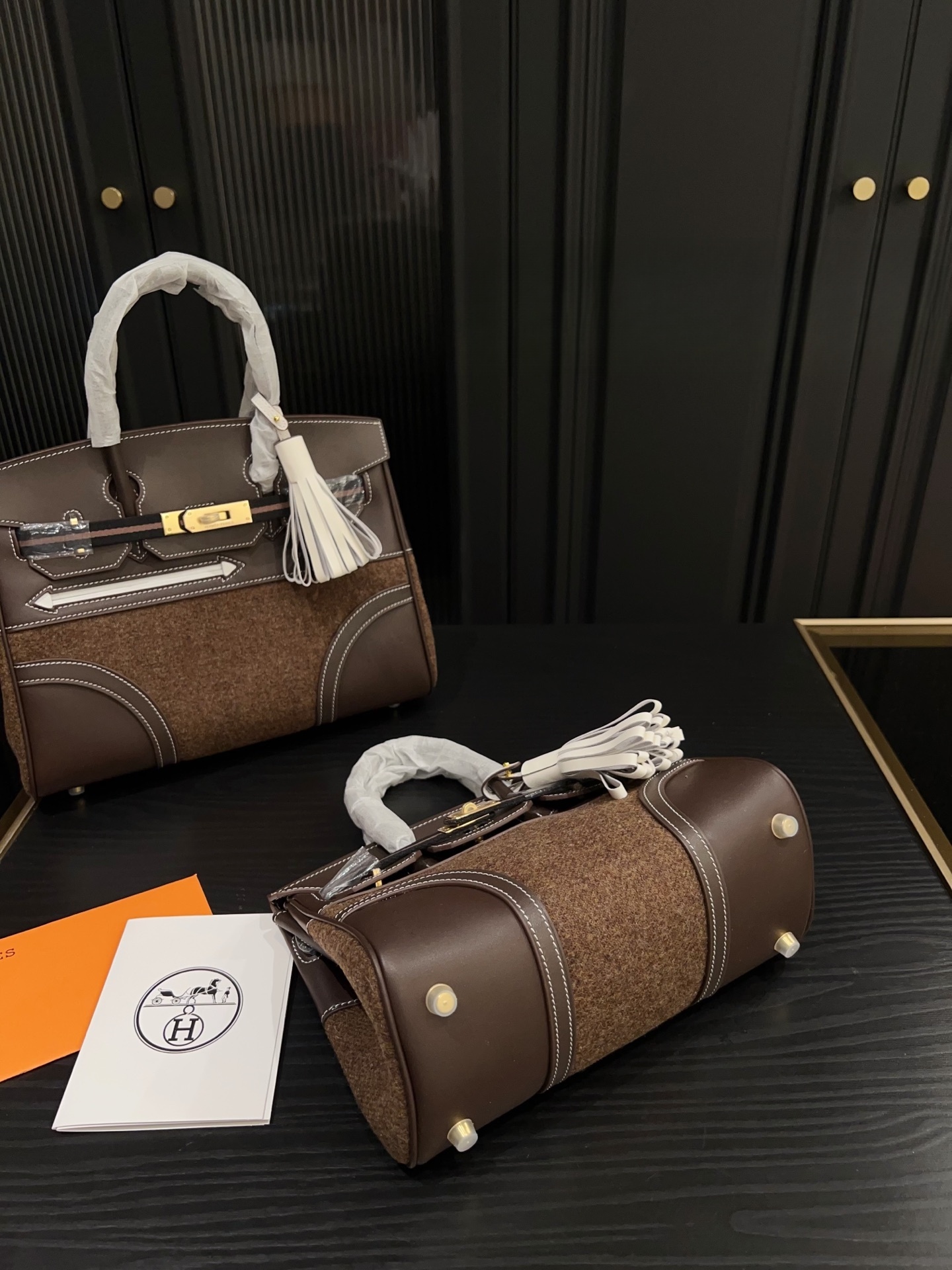 Hermès Birkin 25 Go Team Palladium Bag