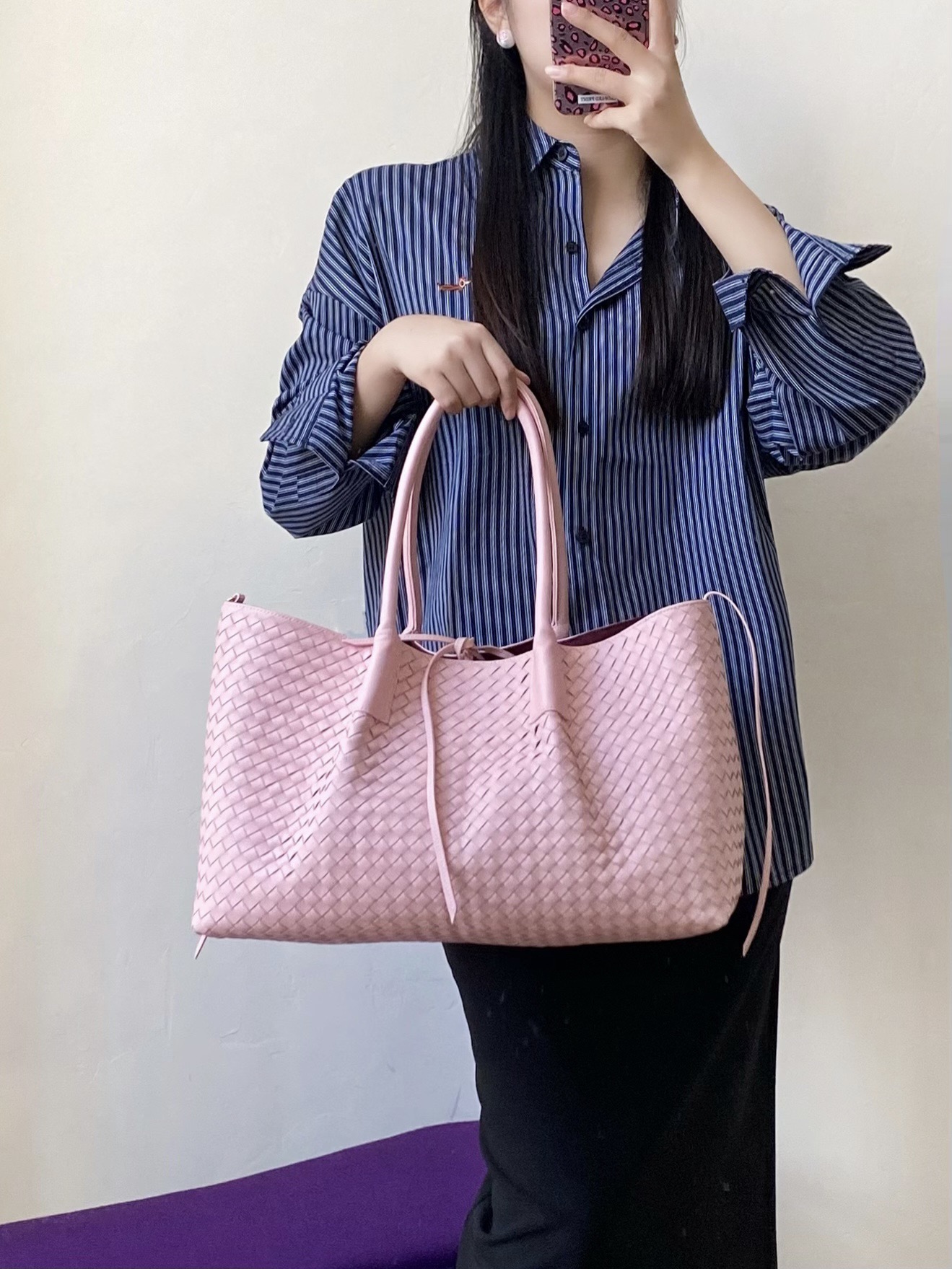 Bottega Veneta Pinacoteca Tote Bag – Large & Small