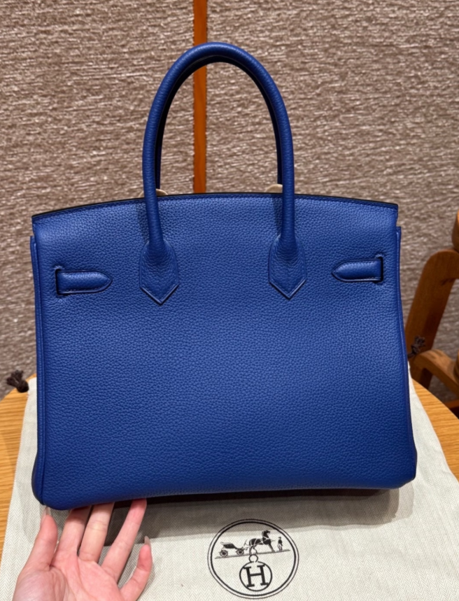 Hermes Birkin 25-35cm custom TOGO