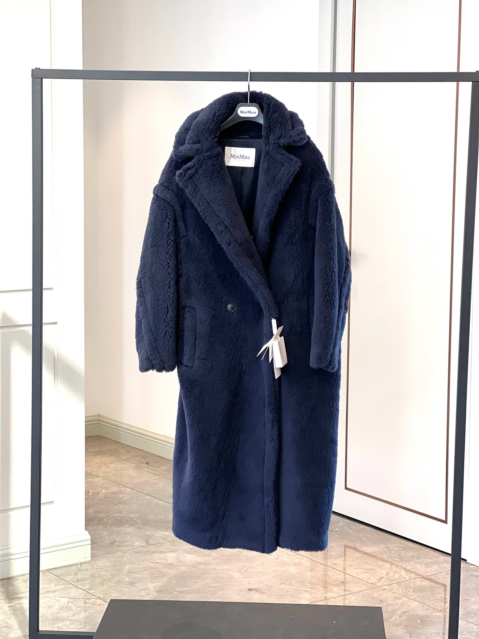 Max mara teddy bear icon coat
