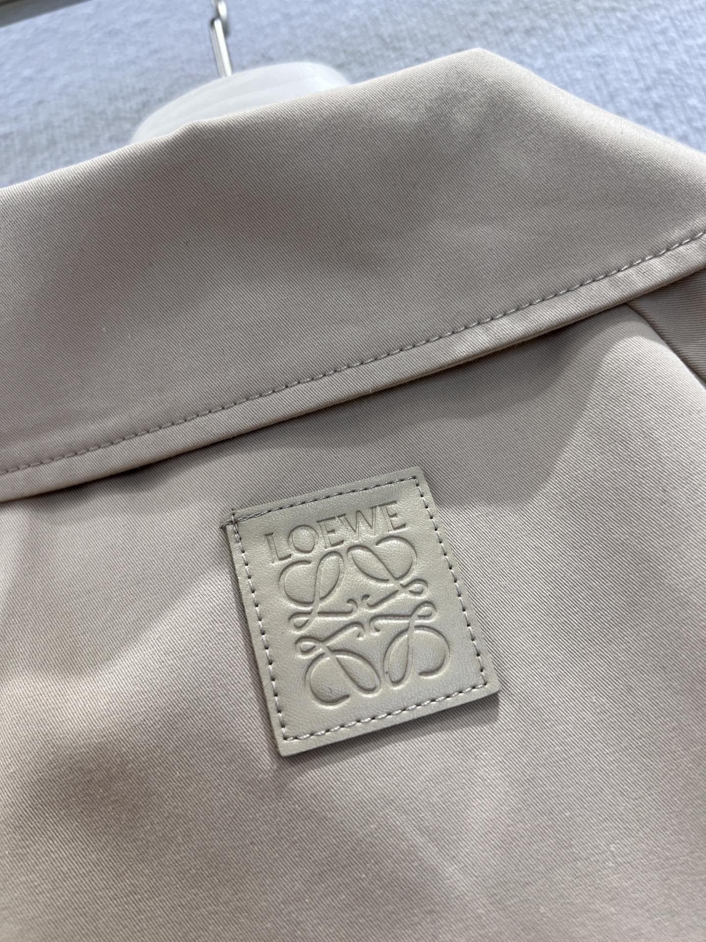 LOEWE Jacket in cotton