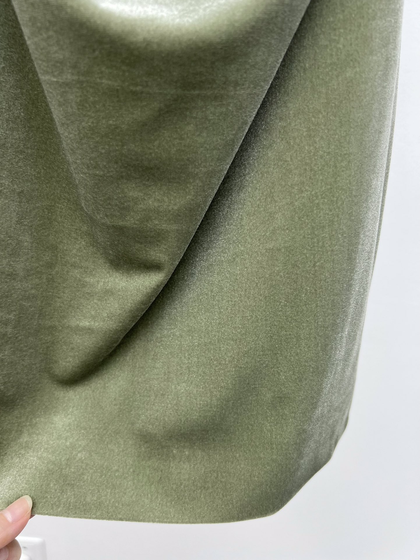 Saint Laurent Off-the-shoulder Faux Fur-trimmed Gathered Velvet Mini Dress - Gray