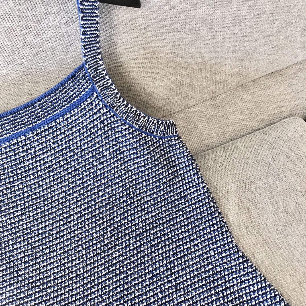 GUCCI Striped Cotton-Blend Bouclé Mini Dress