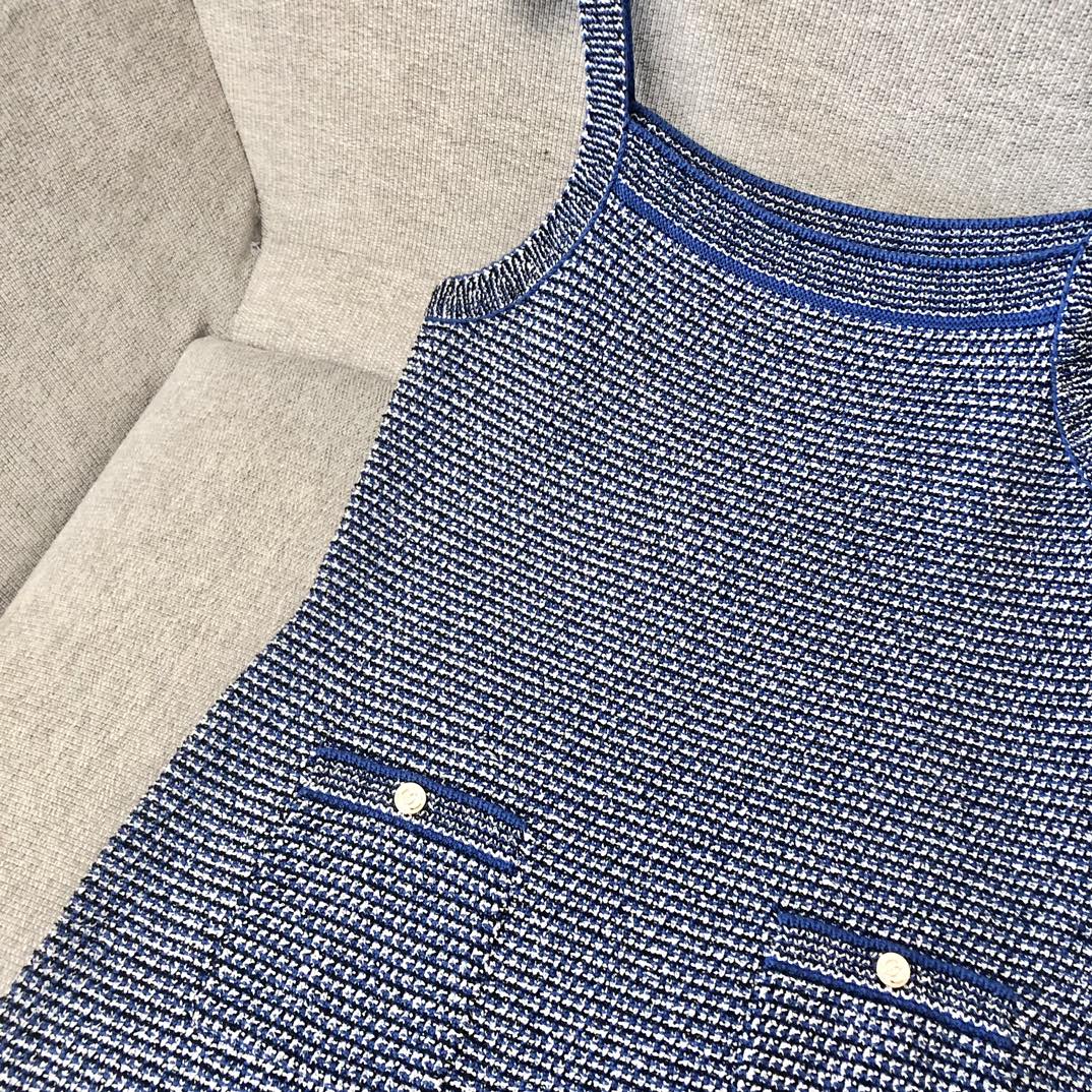 GUCCI Striped Cotton-Blend Bouclé Mini Dress