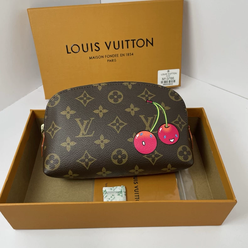 LOUIS VUITTON M13766 LV x TM Cosmetic Pouch PM