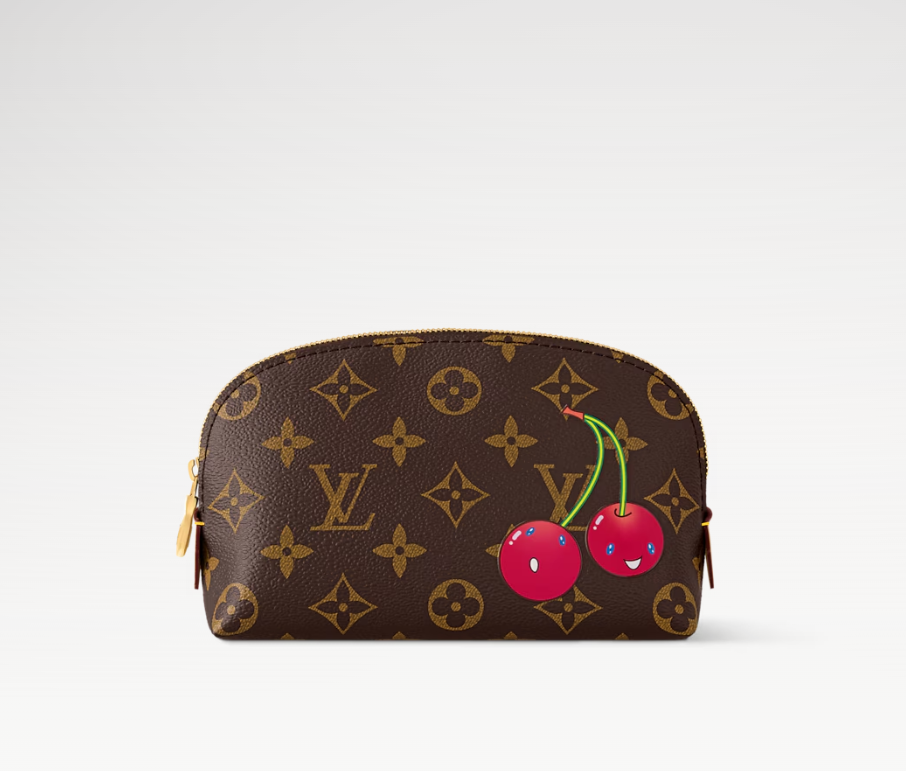 LOUIS VUITTON M13766 LV x TM Cosmetic Pouch PM