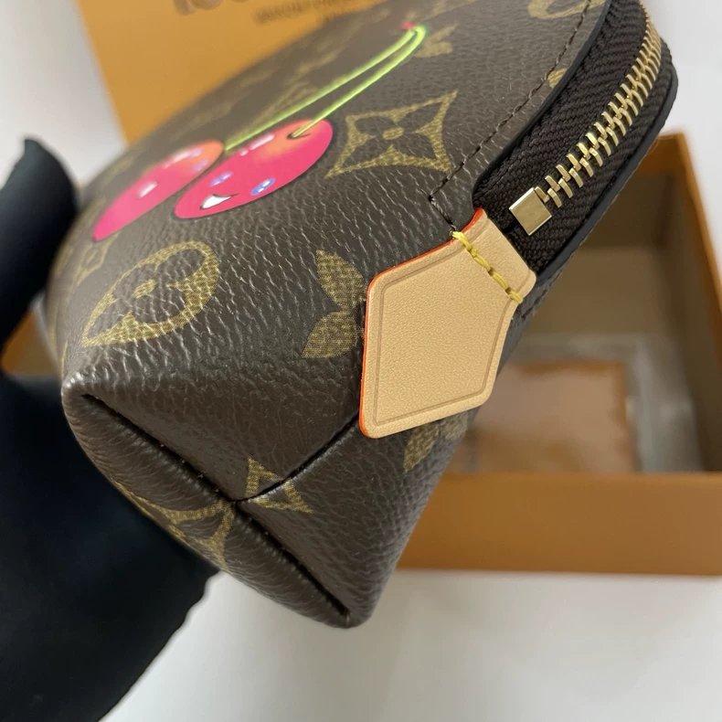 LOUIS VUITTON M13766 LV x TM Cosmetic Pouch PM