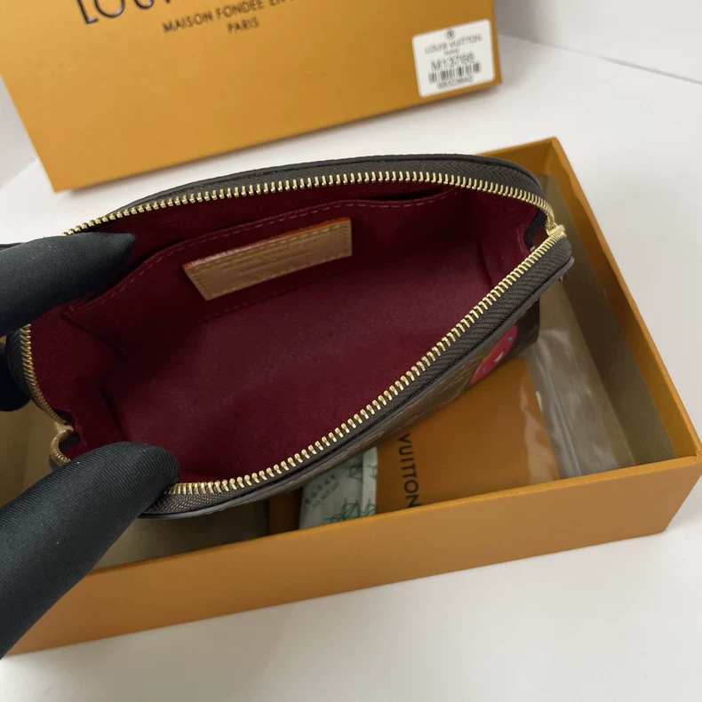 LOUIS VUITTON M13766 LV x TM Cosmetic Pouch PM