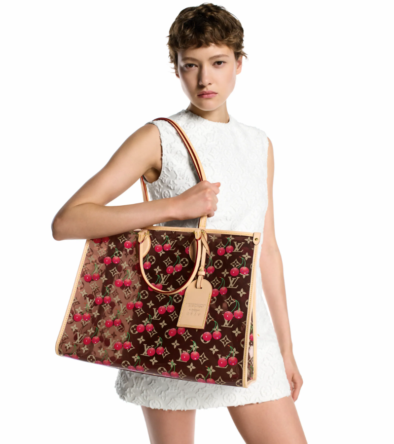 LOUIS VUITTON M14306 LV x TM OnTheGo GM