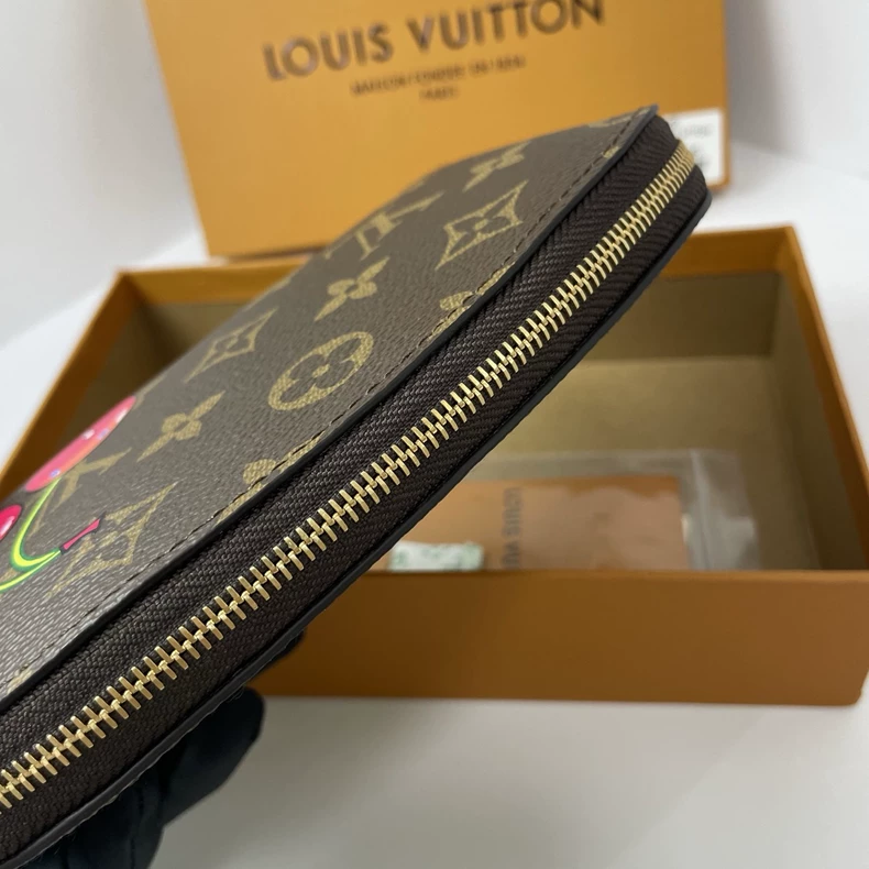 LOUIS VUITTON M13766 LV x TM Cosmetic Pouch PM