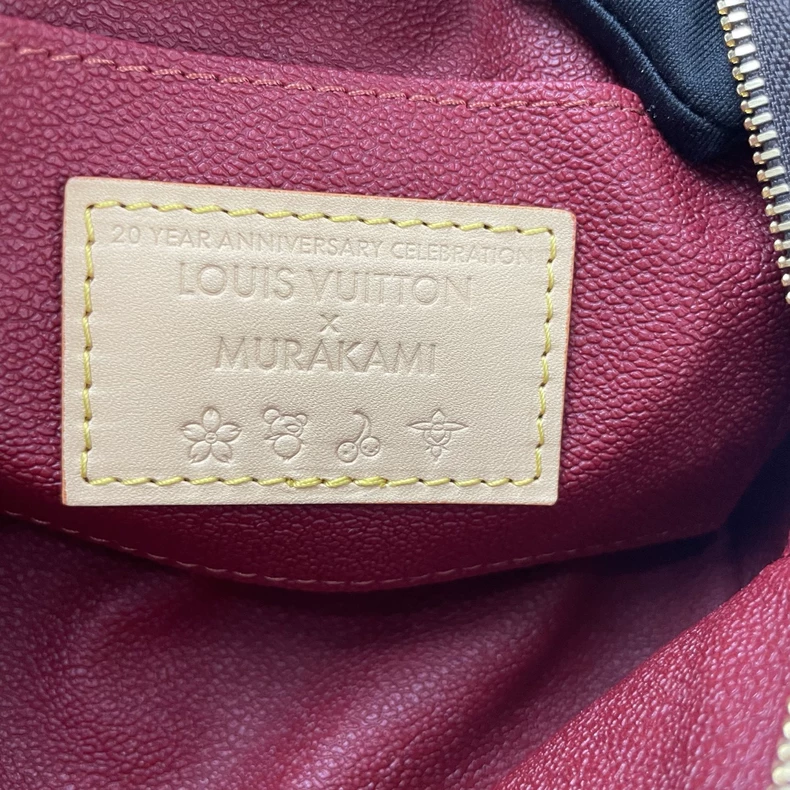 LOUIS VUITTON M13766 LV x TM Cosmetic Pouch PM
