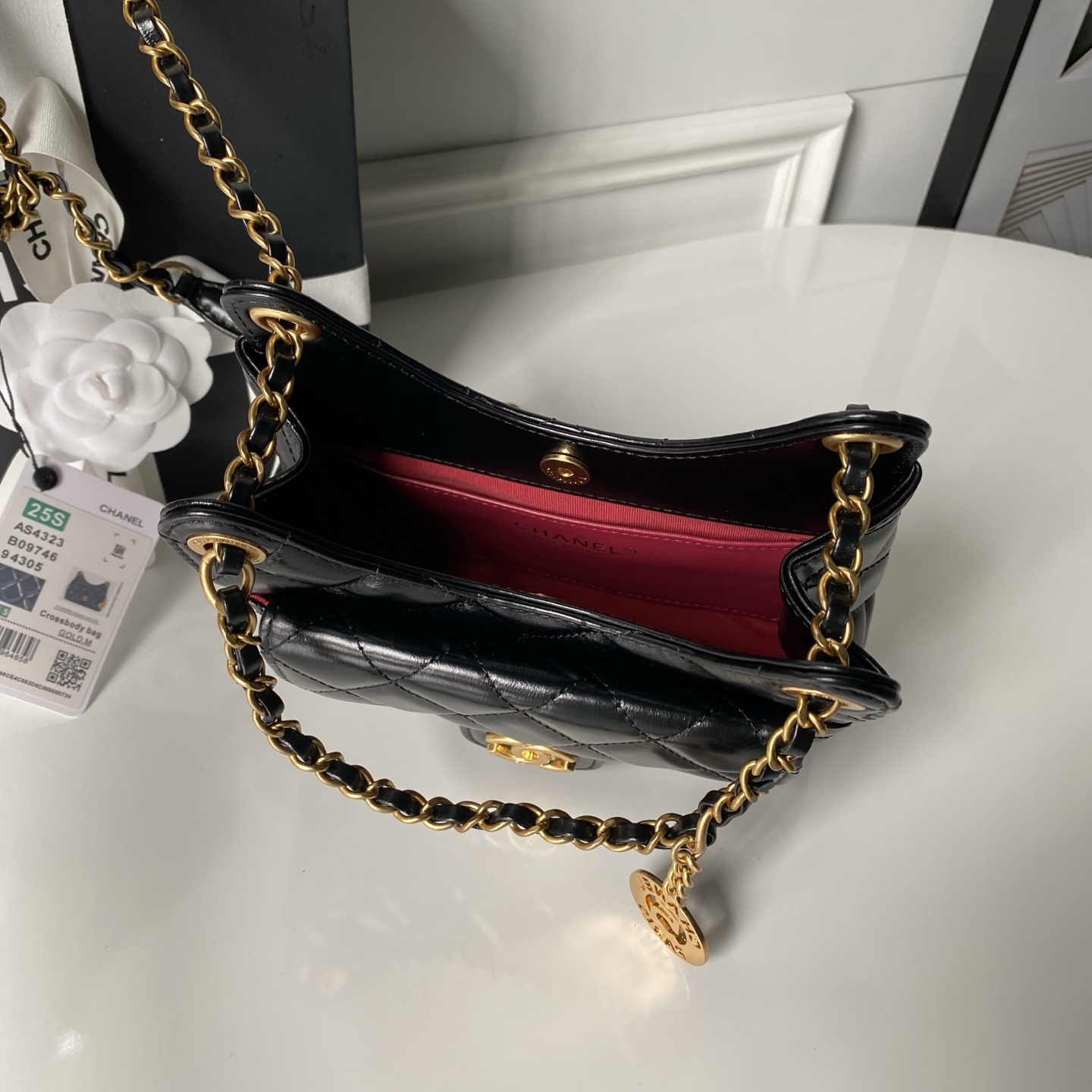 Chanel 25S Hobo Bag