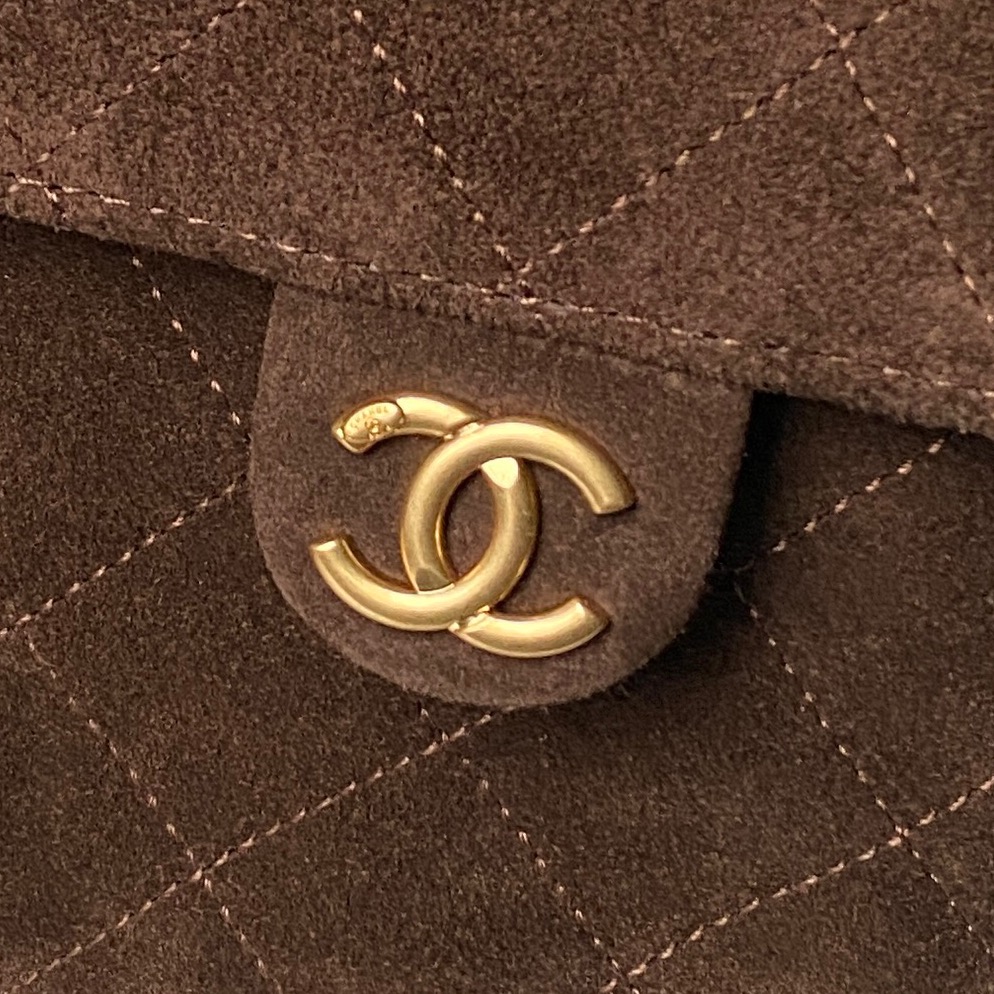 CHANEL Medium 25 Hobo Bag in Suede