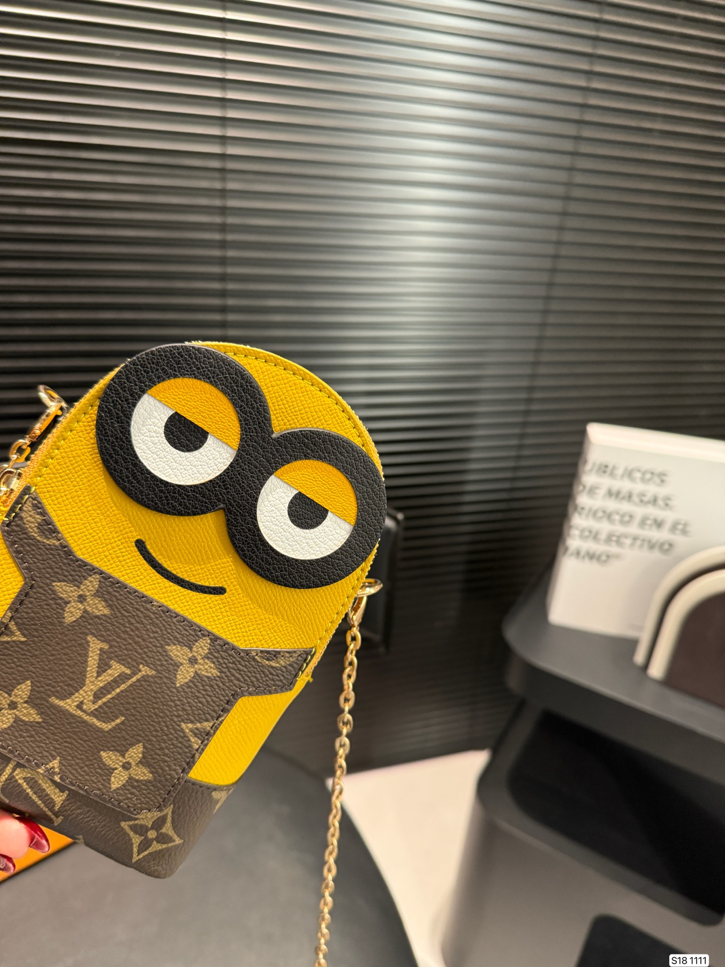 LV Remade – Super Cute Minions Coin Pouch