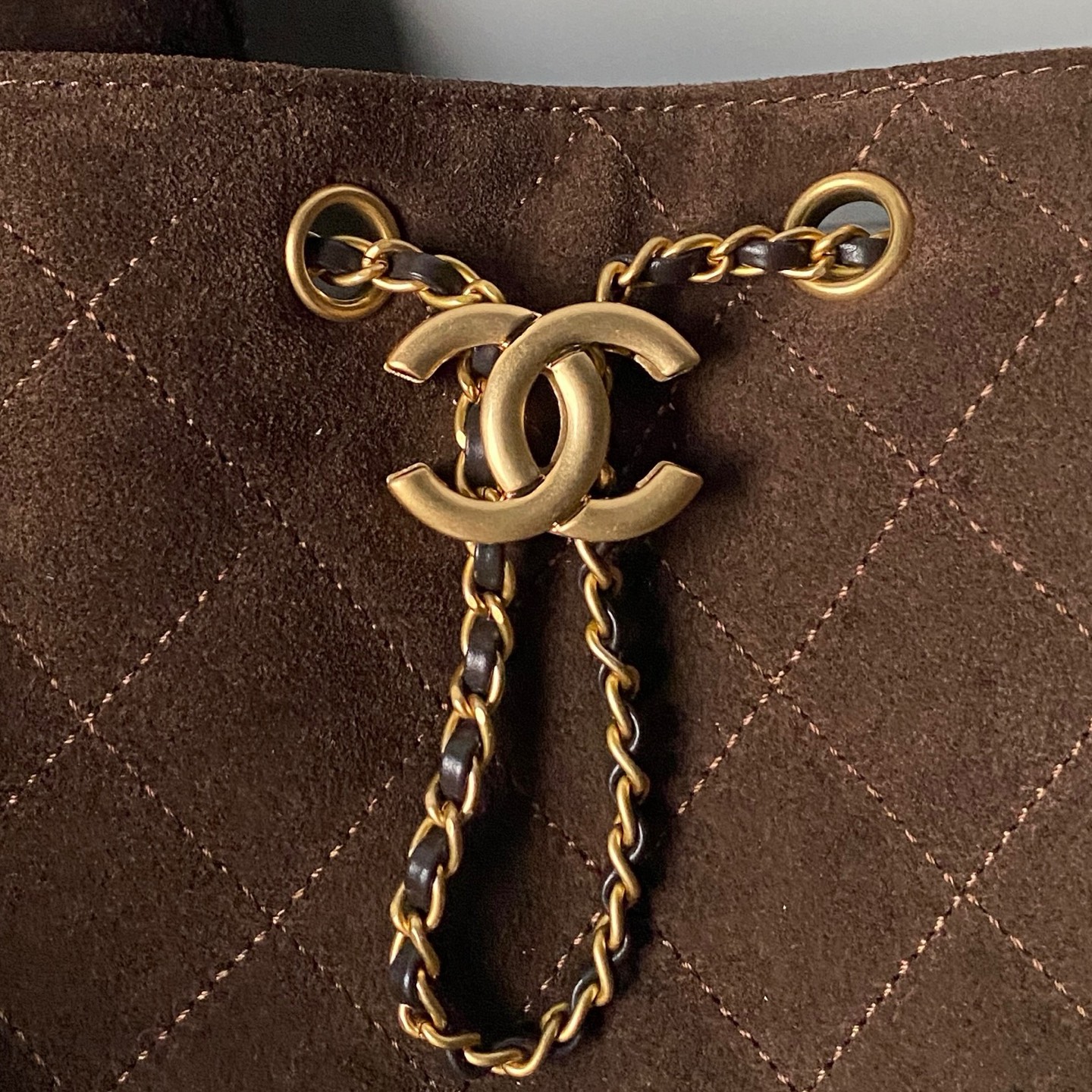 CHANEL Medium 25 Hobo Bag in Suede