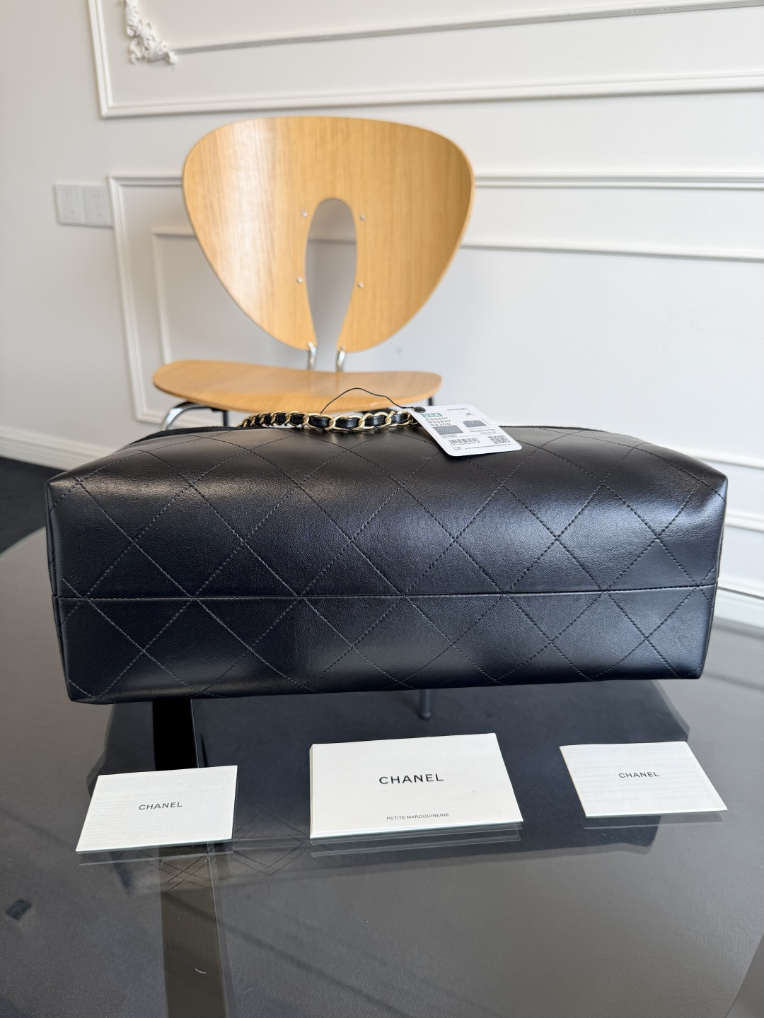 CHANEL 25A Suede Lambskin Bag