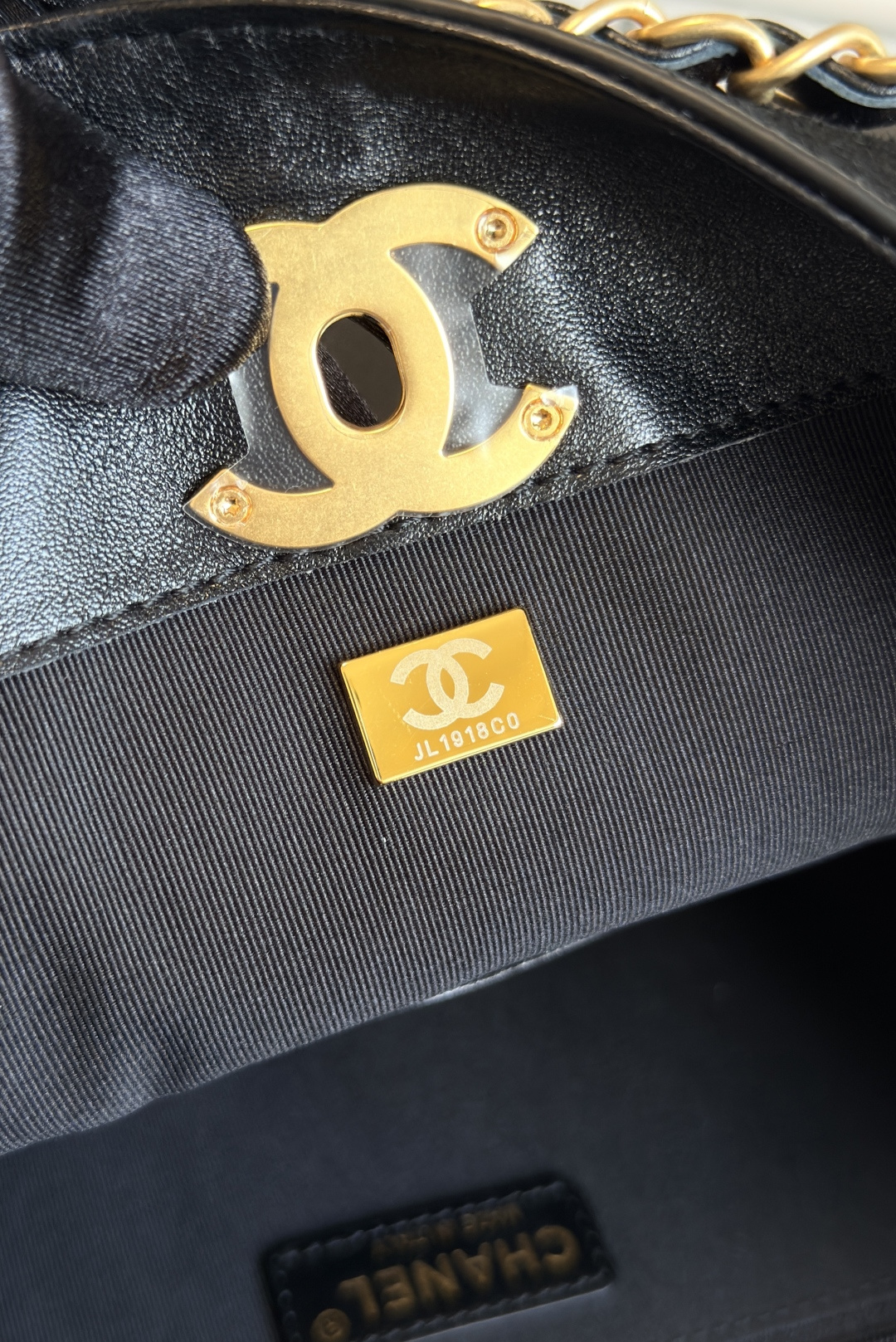 CHANEL 25A Suede Lambskin Bag