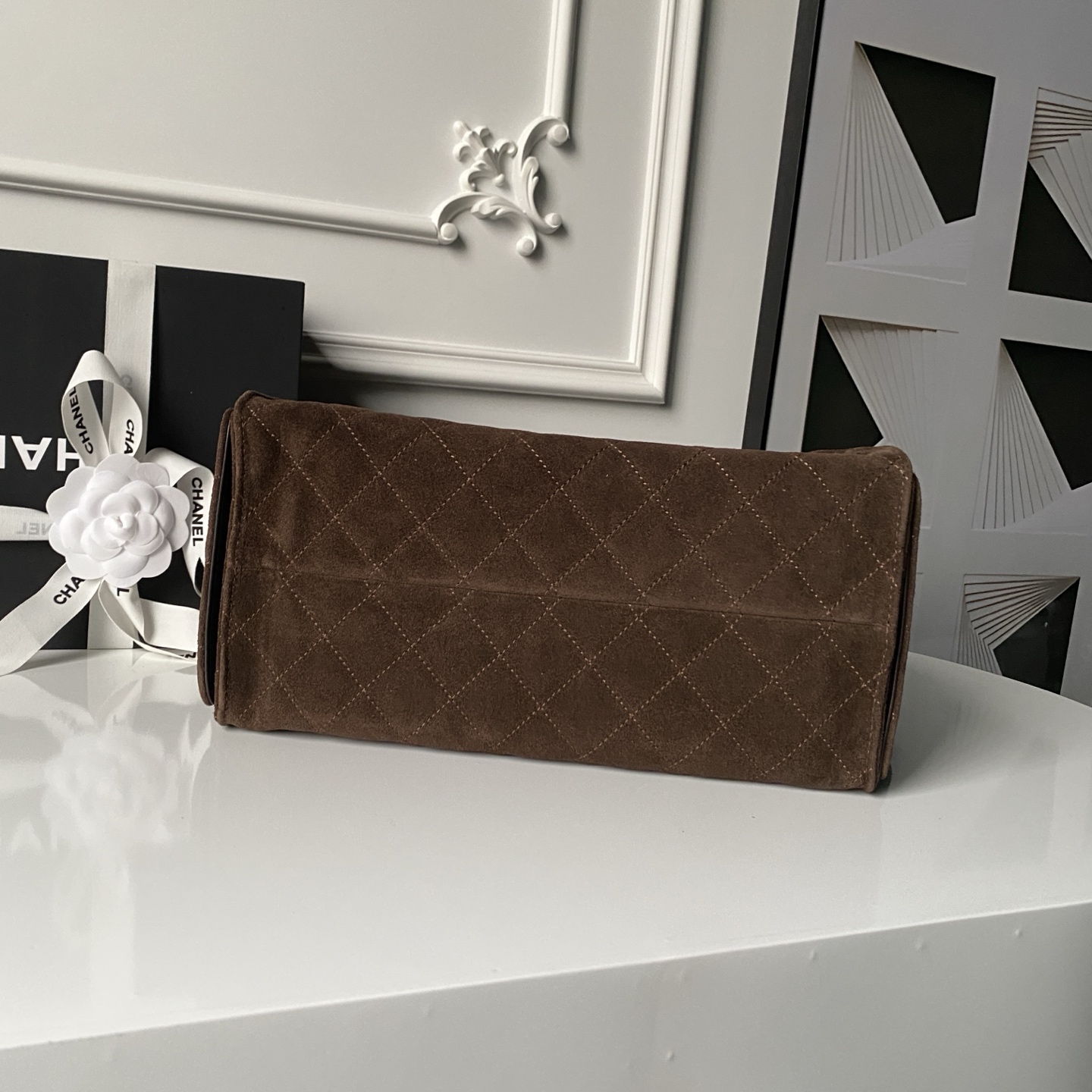 CHANEL Medium 25 Hobo Bag in Suede